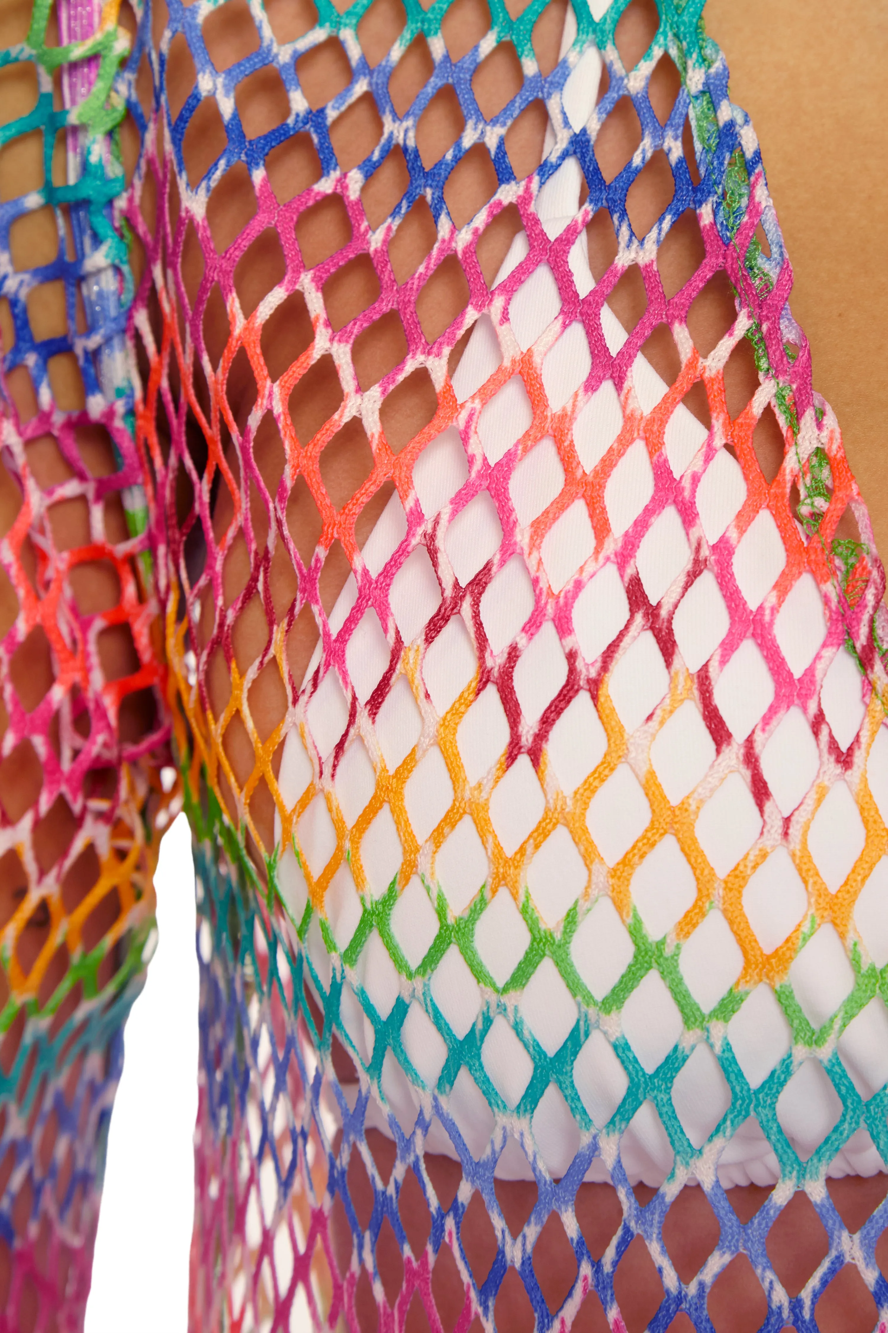 Rio Fishnet Cover-up Robe sold by BECCA product image thumbnail 3