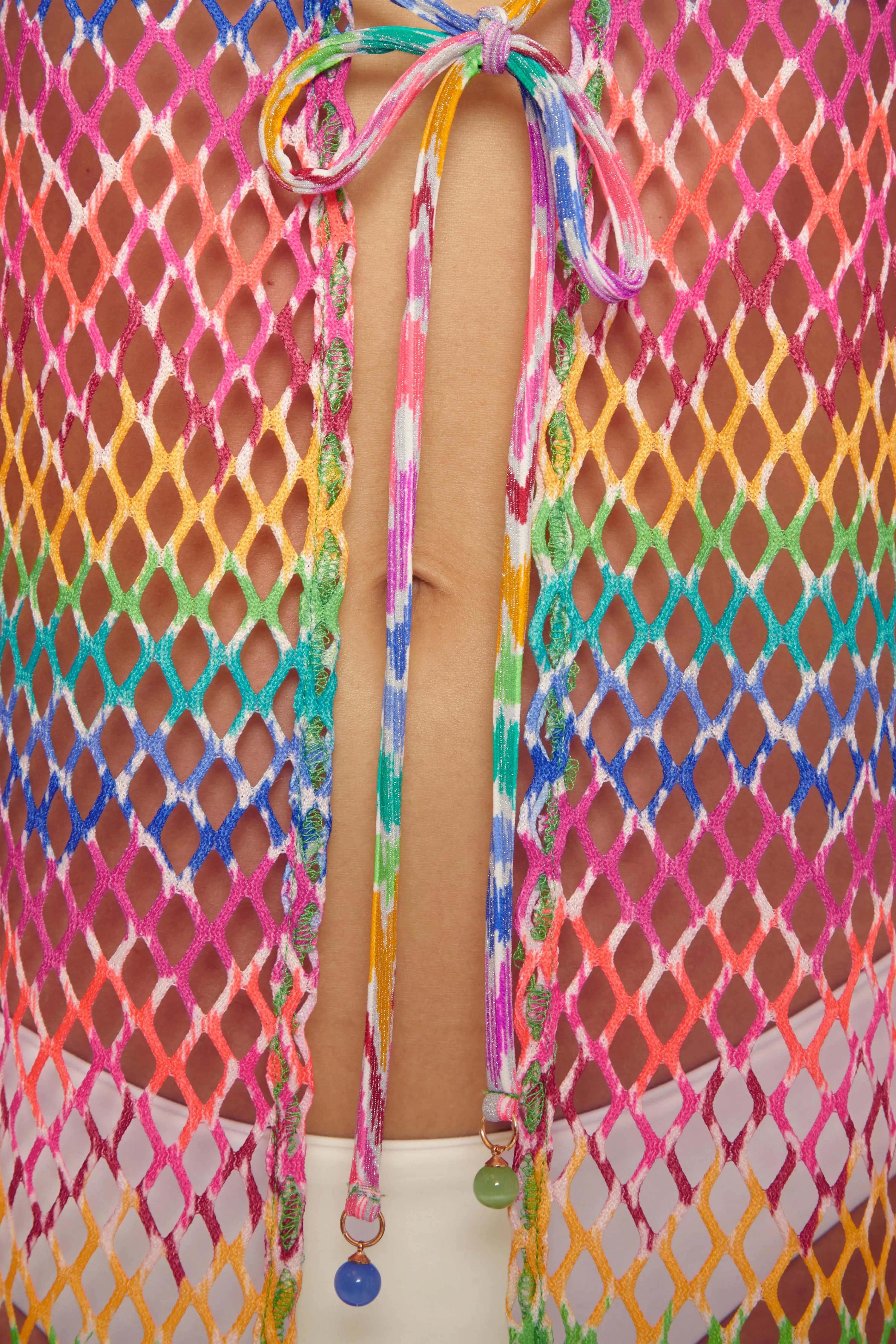Rio Fishnet Cover-up Robe sold by BECCA product image thumbnail 4