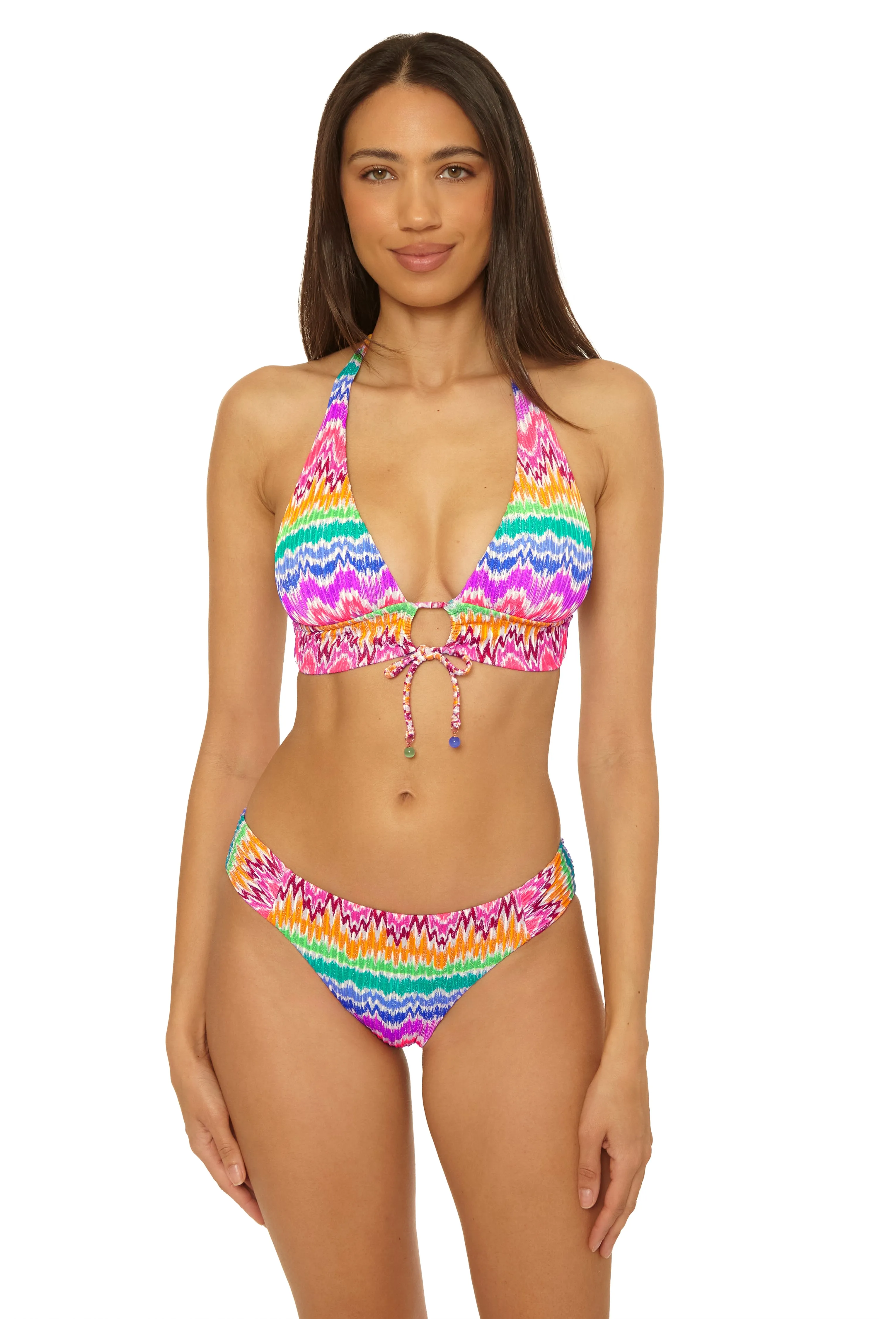 RIO HALTER TOP sold by BECCA product image thumbnail 2