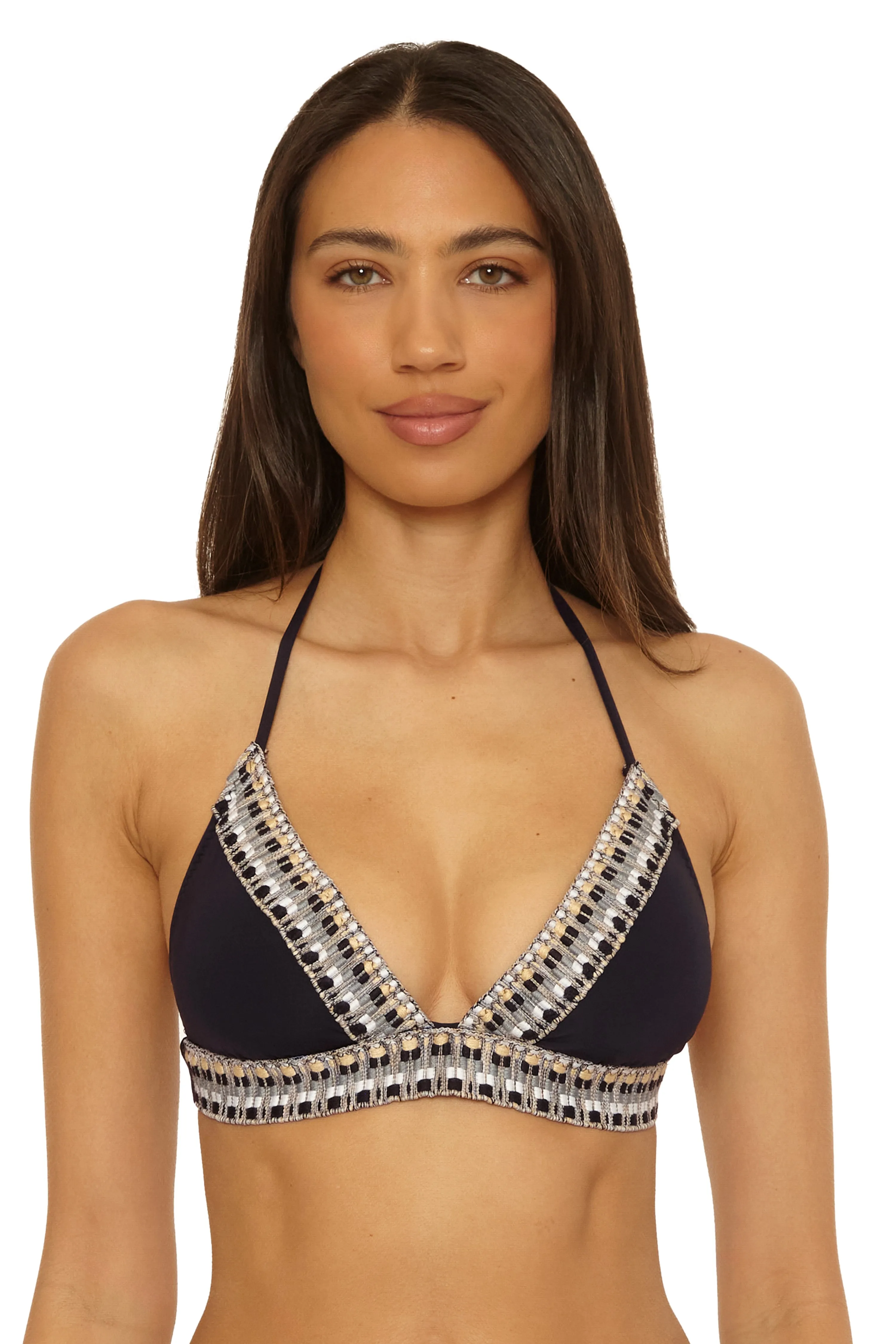 FIESTA HALTER TOP sold by BECCA