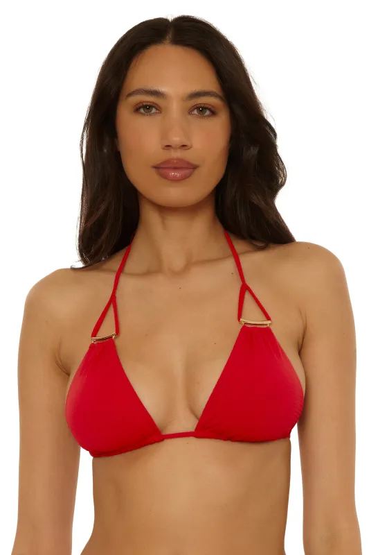 RIVIERA TRIANGLE TOP sold by BECCA