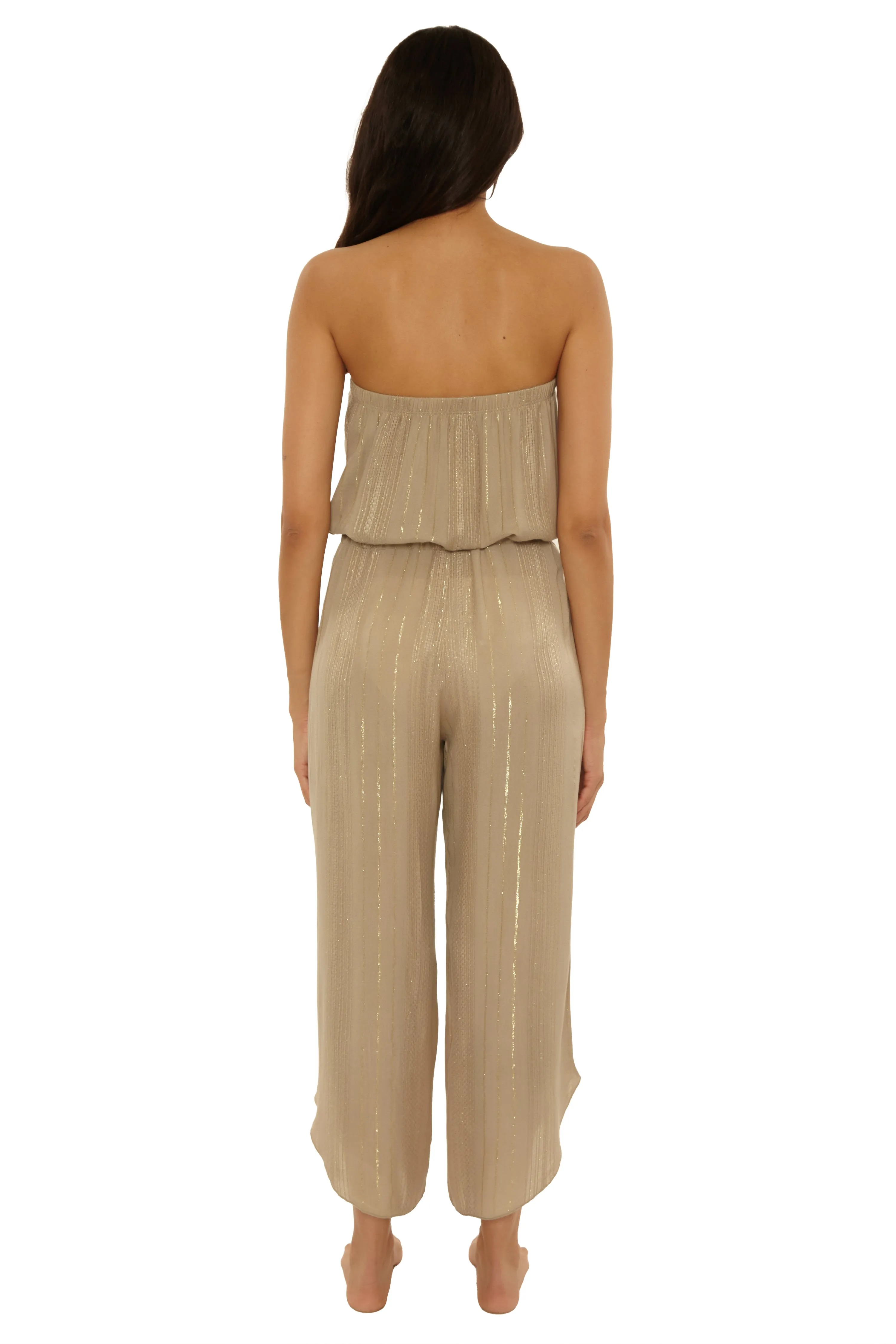 Radiance Tube Jumpsuit Cover-up sold by BECCA product image thumbnail 4