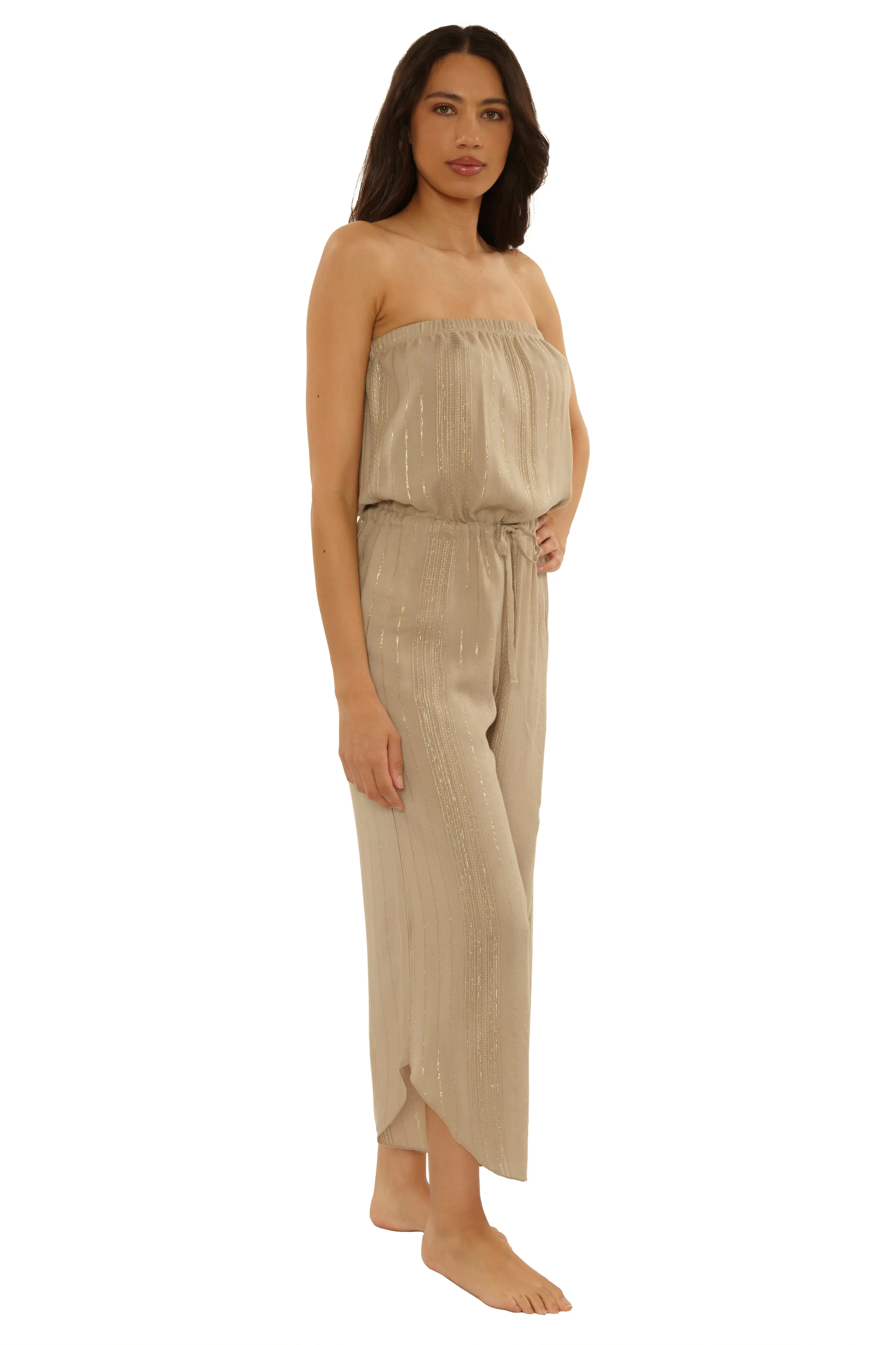 Radiance Tube Jumpsuit Cover-up sold by BECCA product image thumbnail 3