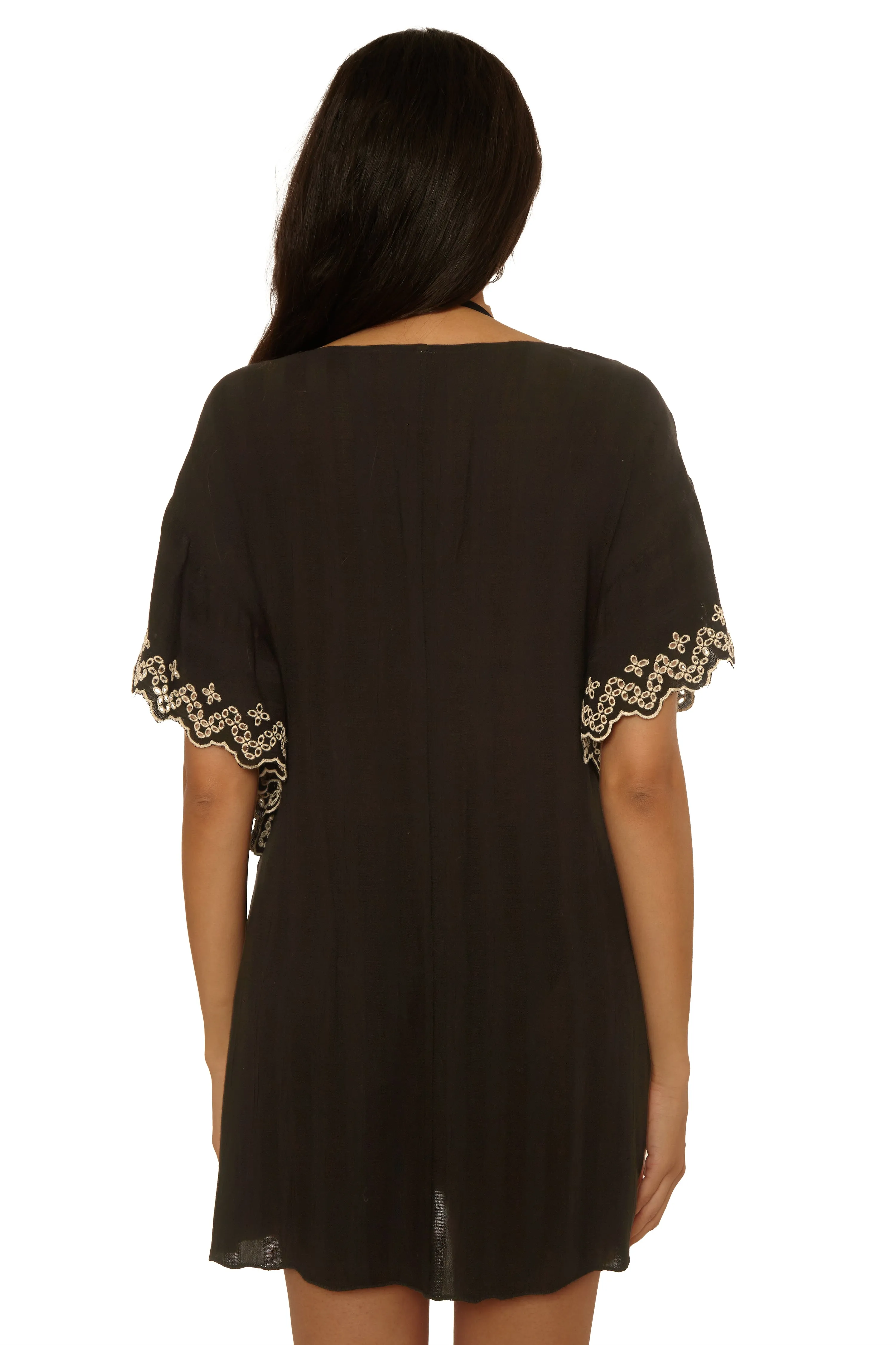 BARBADOS N-NECK TUNIC sold by BECCA product image thumbnail 5