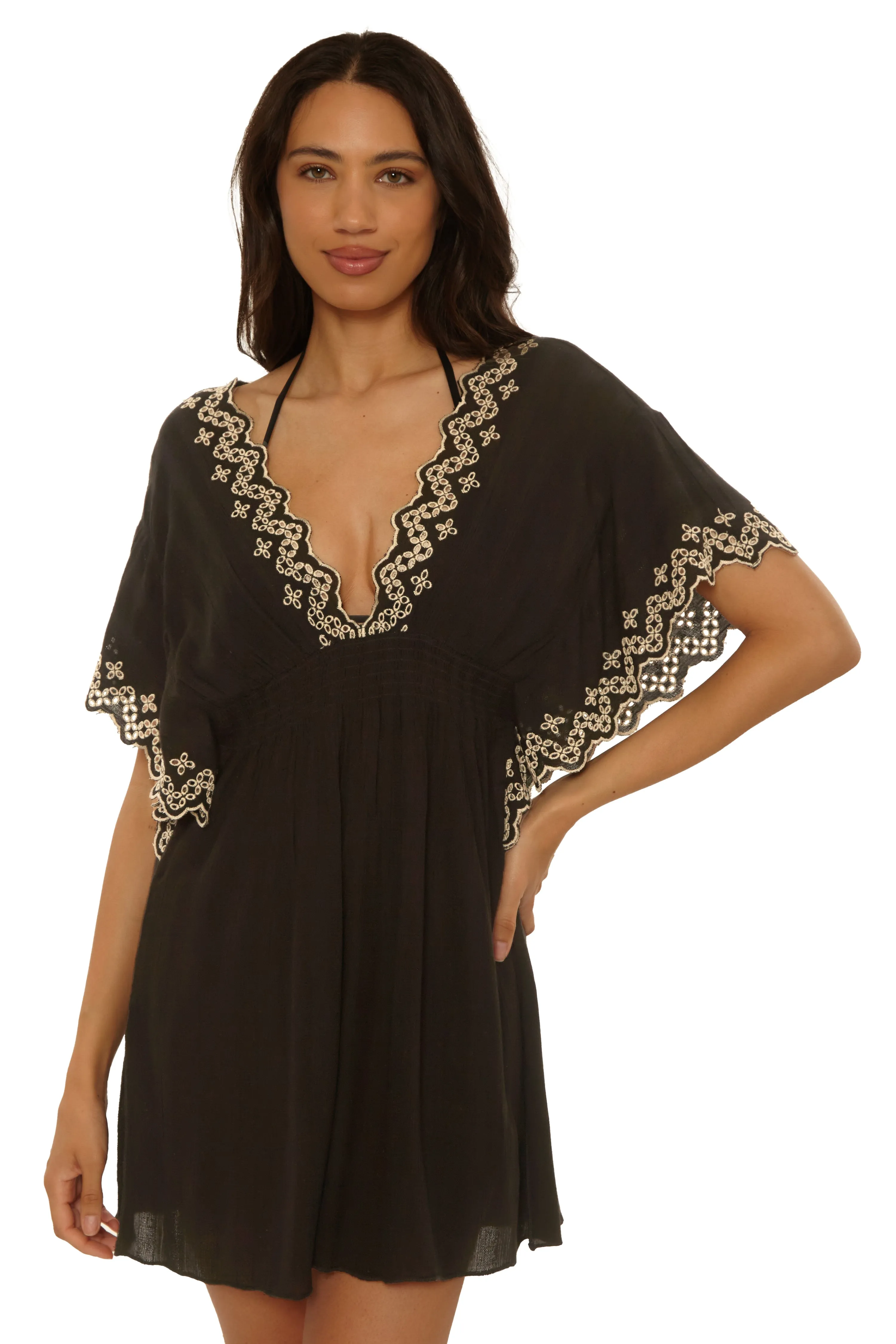 BARBADOS N-NECK TUNIC sold by BECCA
