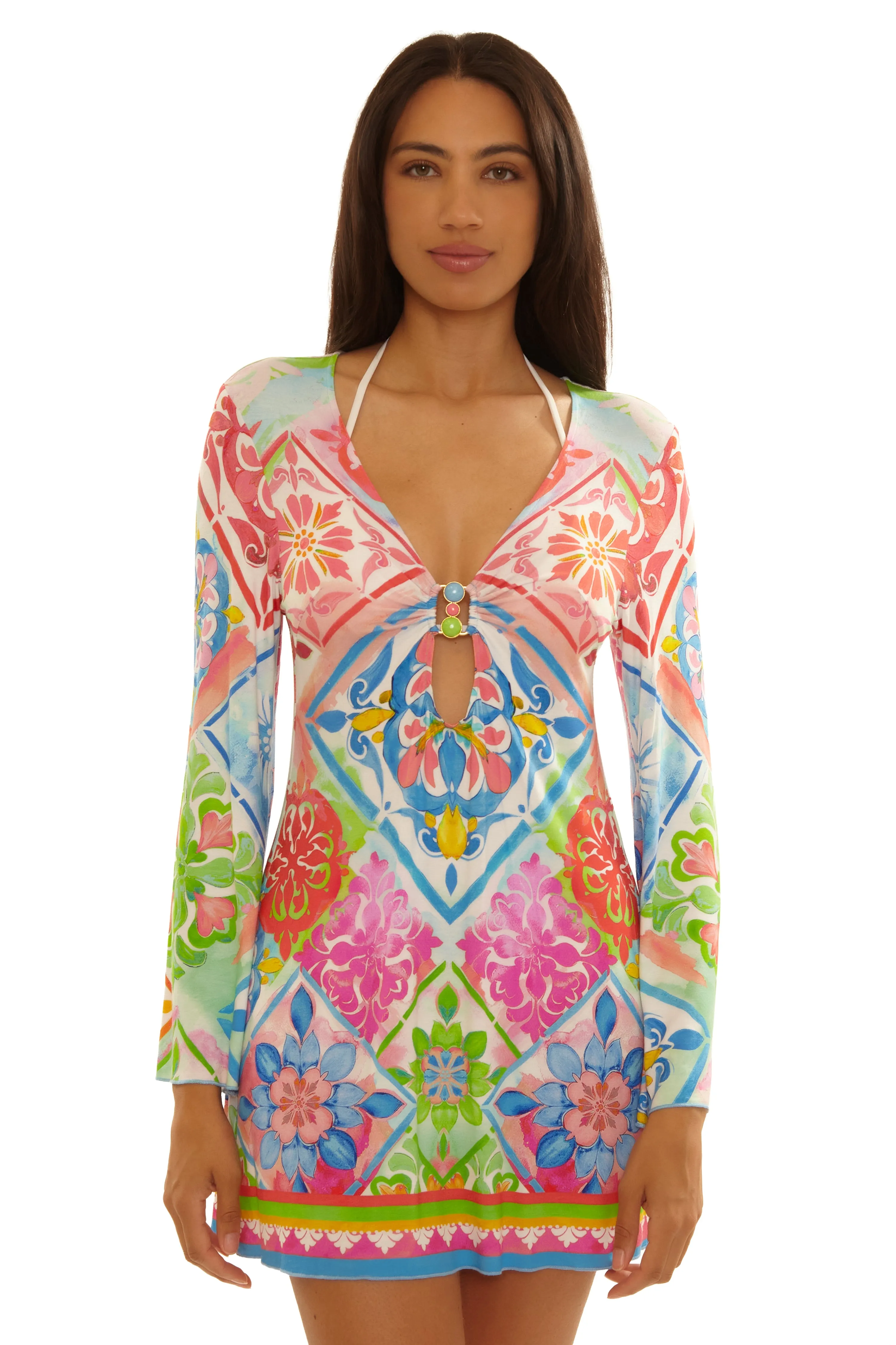 Mijas Cover-up Tunic sold by BECCA product image thumbnail 2