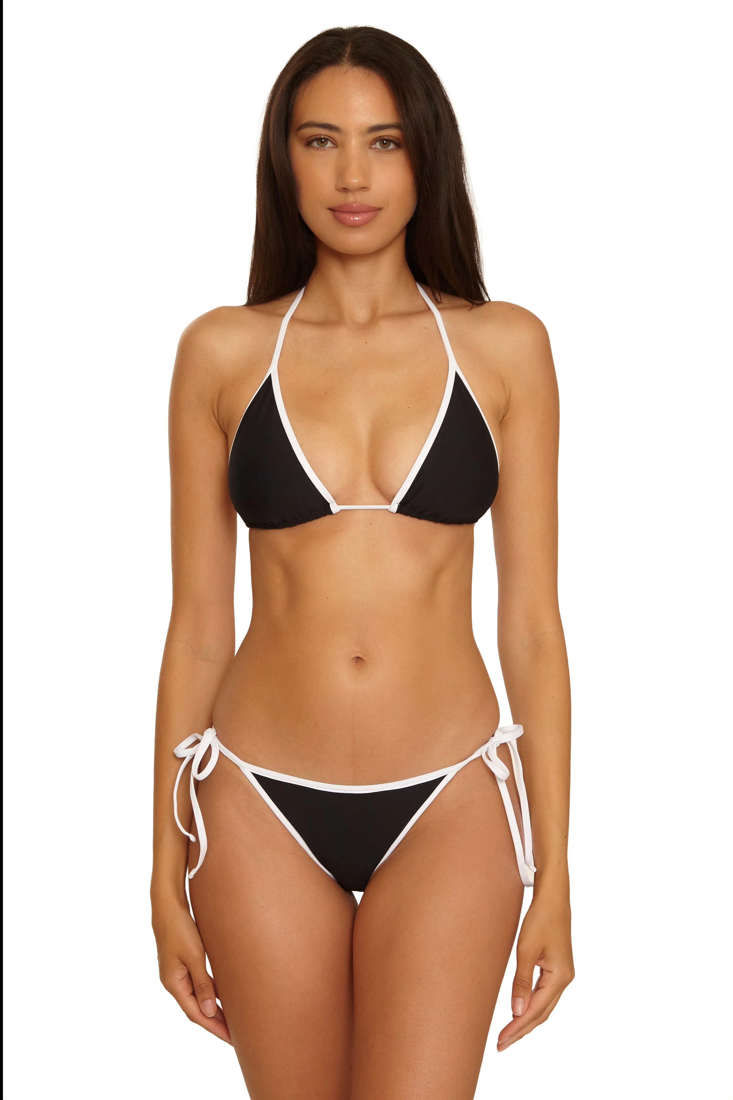 Sport Mode Tie Side Bikini Bottom sold by BECCA product image thumbnail 3