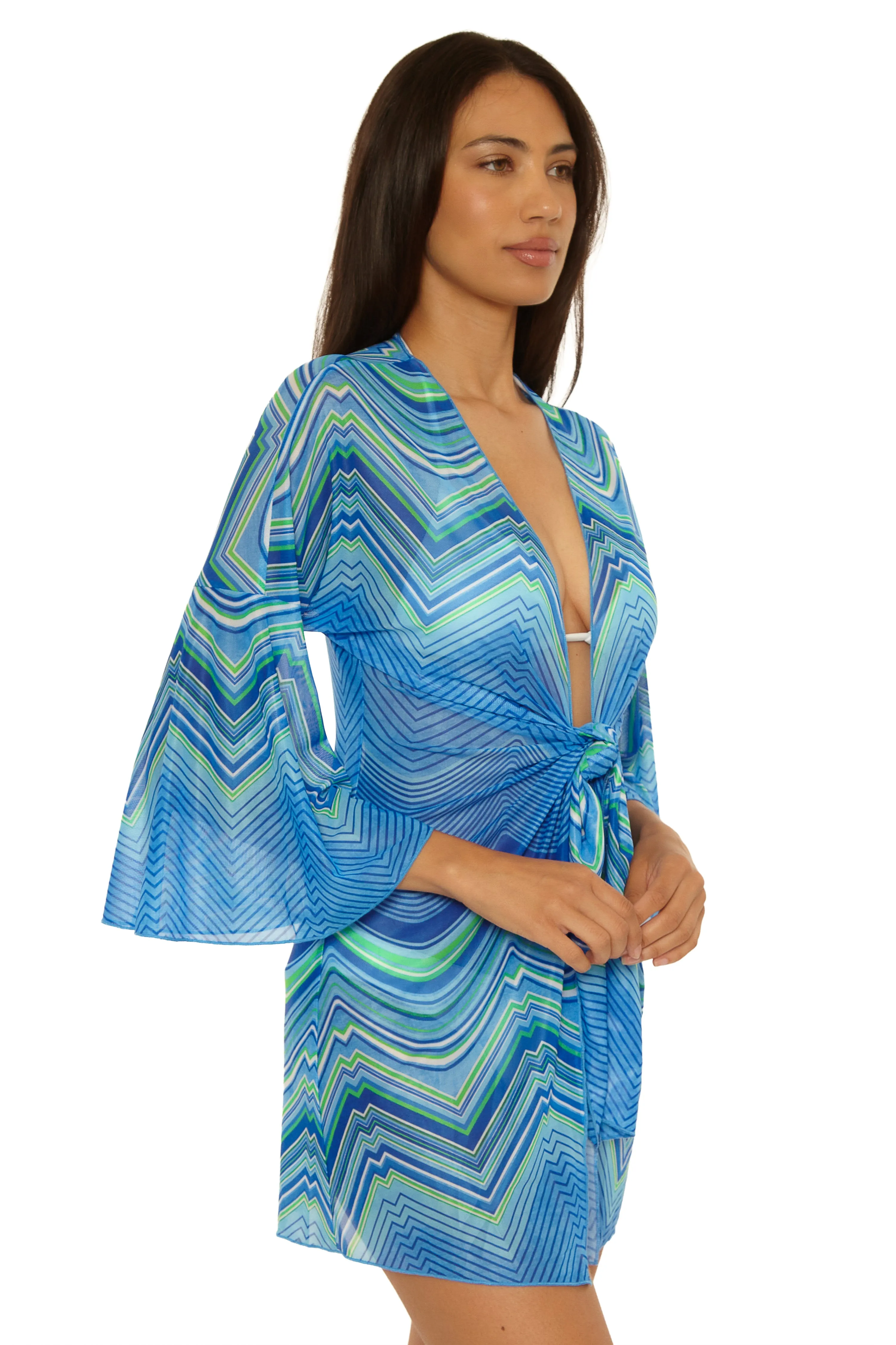 Summer Sunrise Tunic Cover-up sold by BECCA product image thumbnail 4