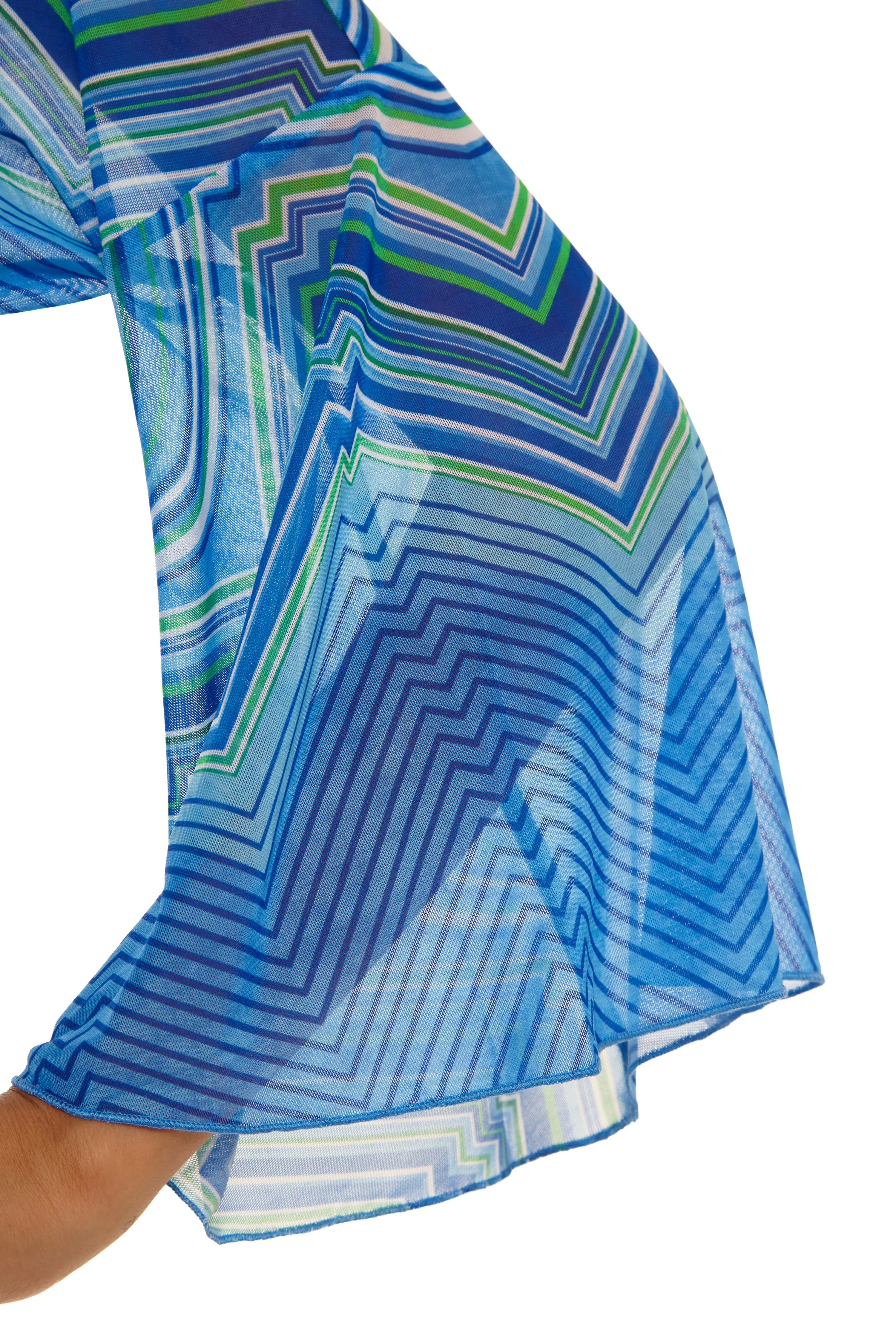 Summer Sunrise Tunic Cover-up sold by BECCA product image thumbnail 5