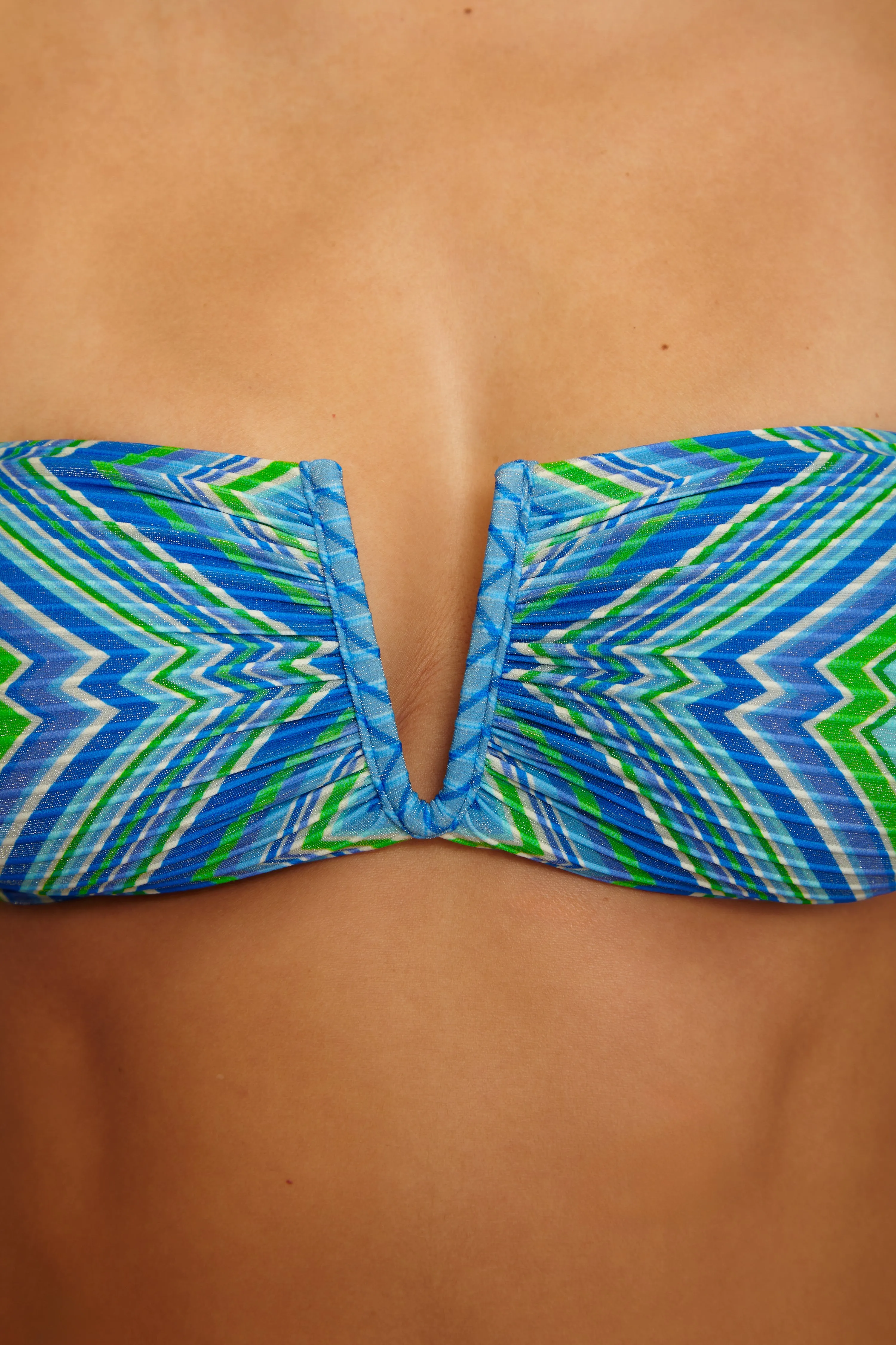 Summer Sunrise Bandeau Bikini Bra sold by BECCA product image thumbnail 4