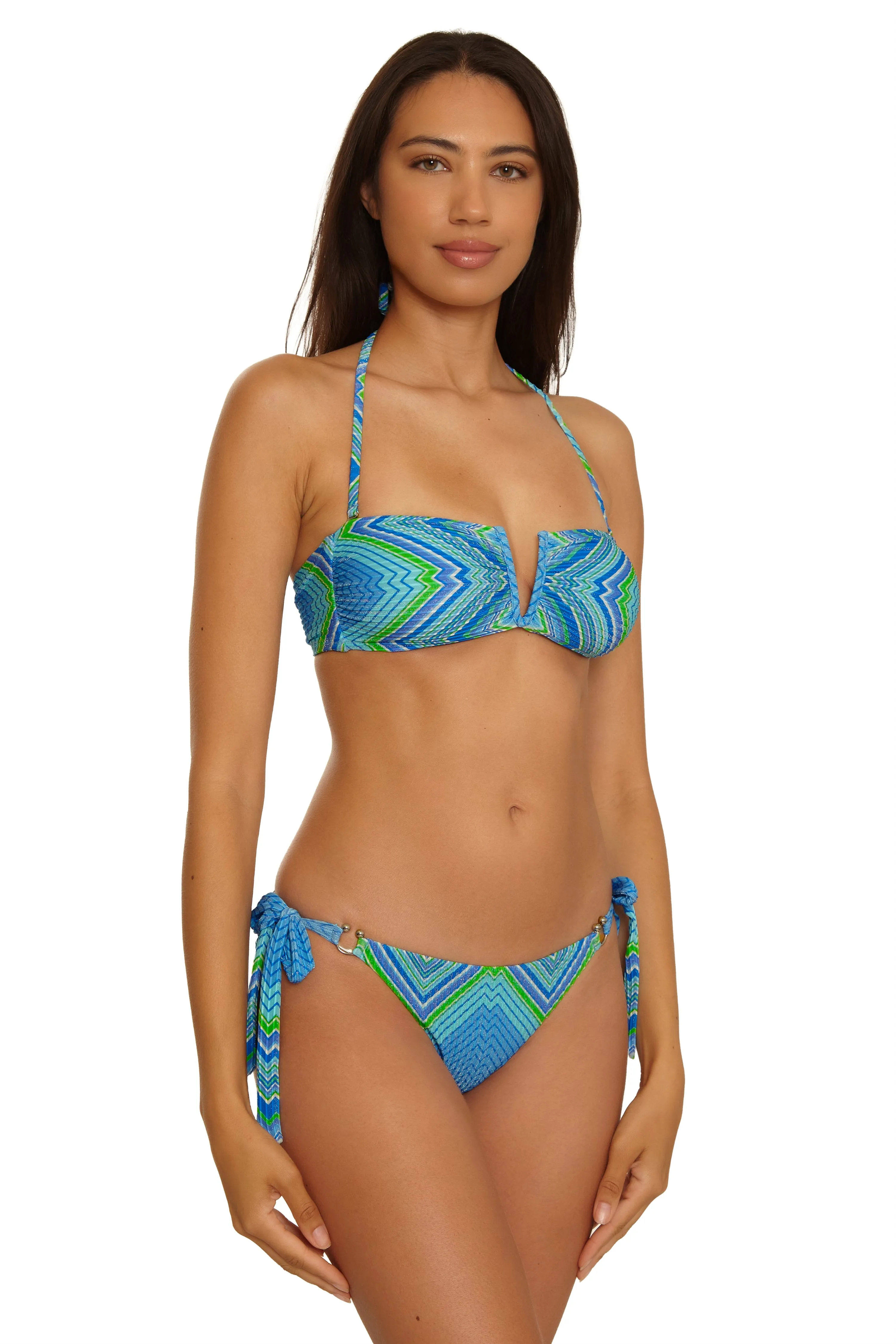 Summer Sunrise Bandeau Bikini Bra sold by BECCA product image thumbnail 5