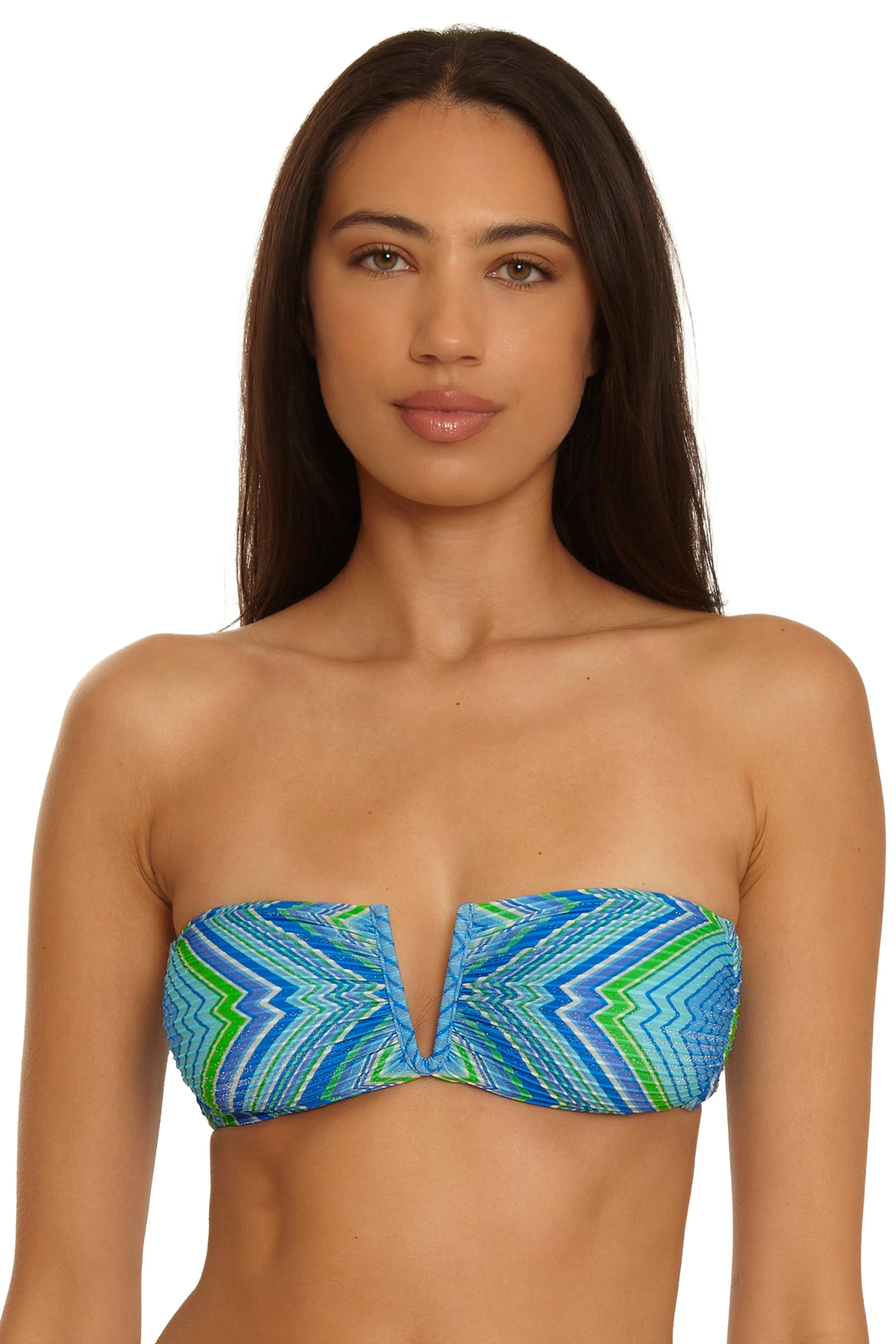 Summer Sunrise Bandeau Bikini Bra sold by BECCA product image thumbnail 2