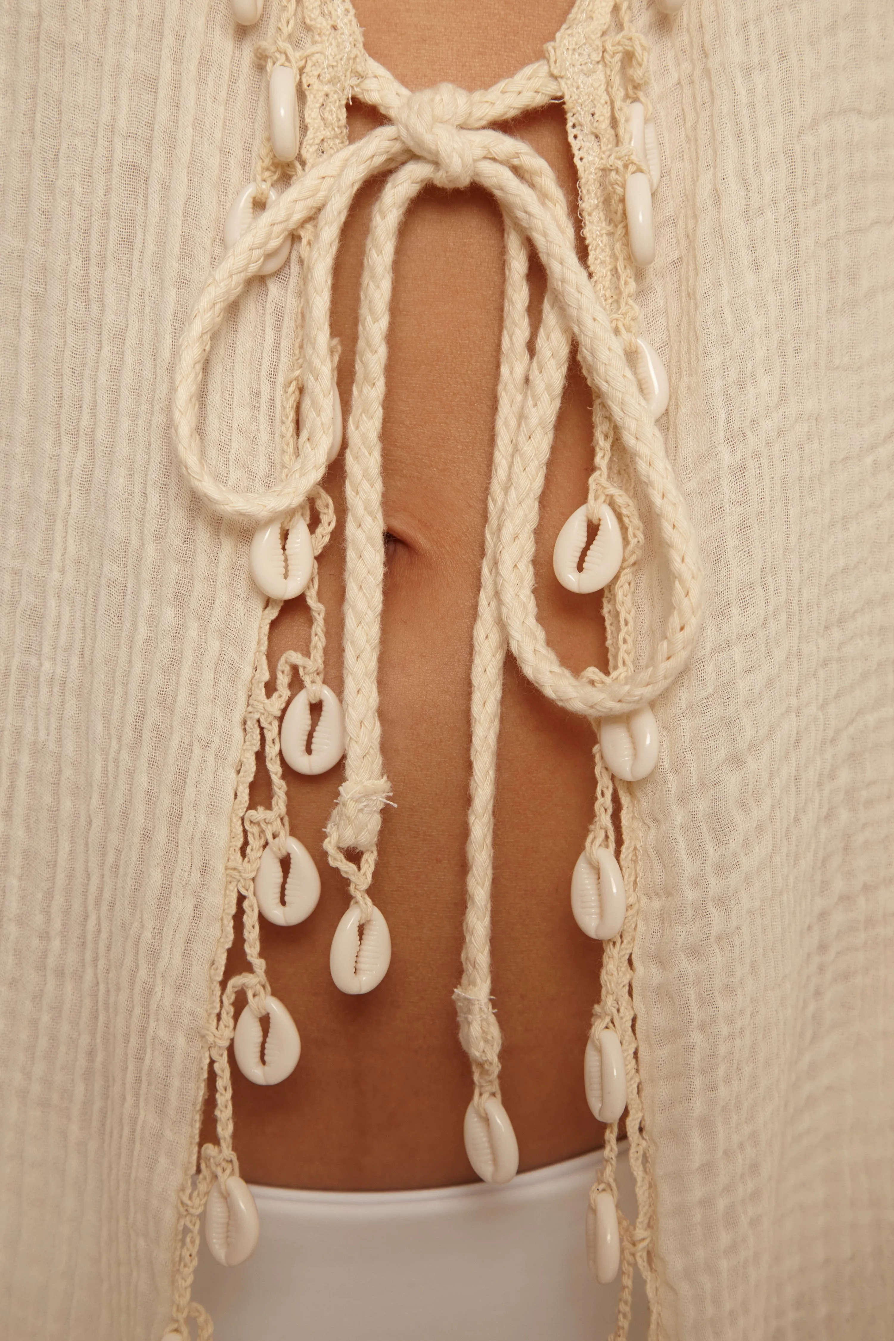 Caught In The Net Tunic Cover-up sold by BECCA product image thumbnail 4