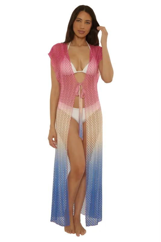 Sunset Ombre Robe made by BECCA