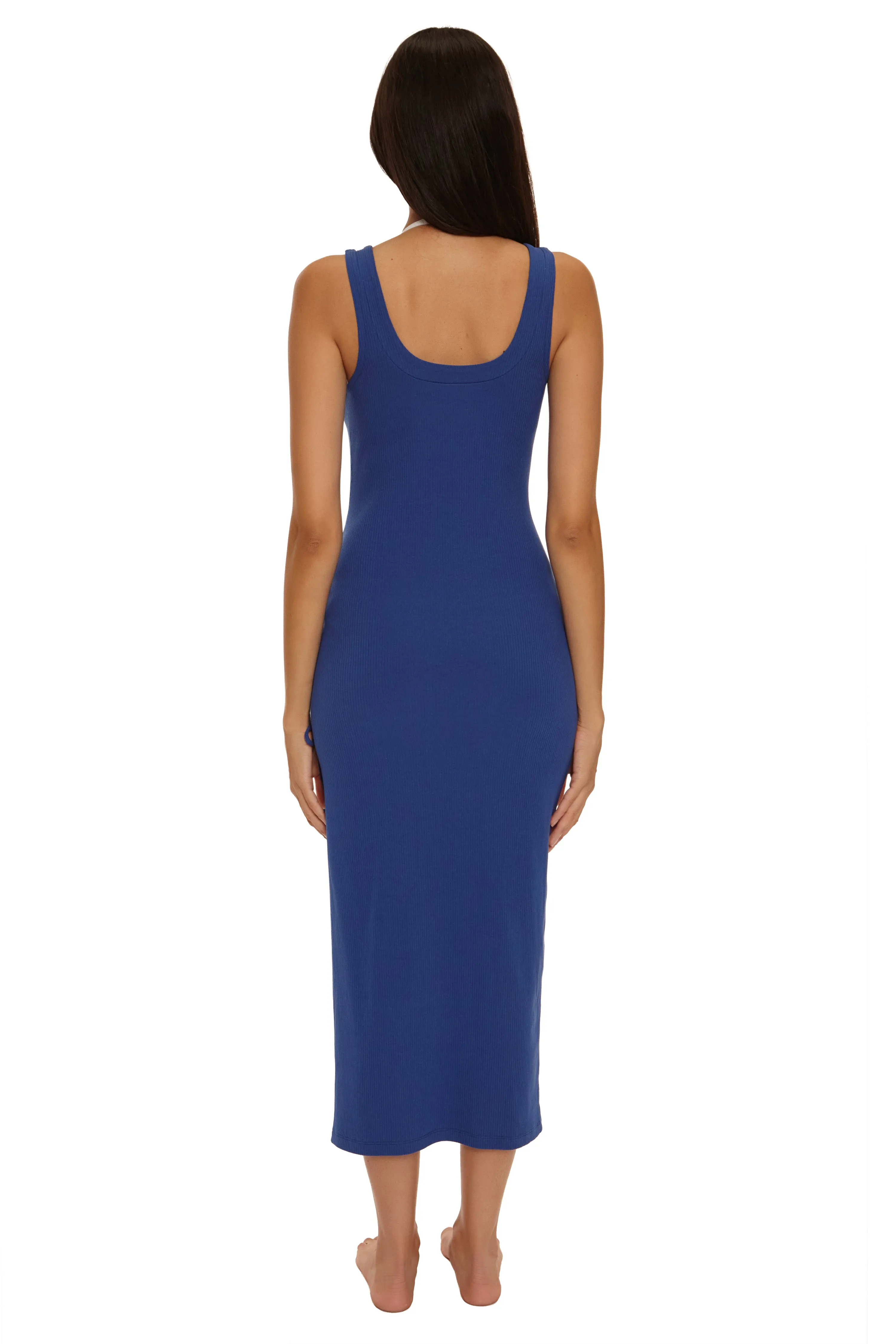 Yacht Club Tank Cover-up Dress sold by BECCA product image thumbnail 4