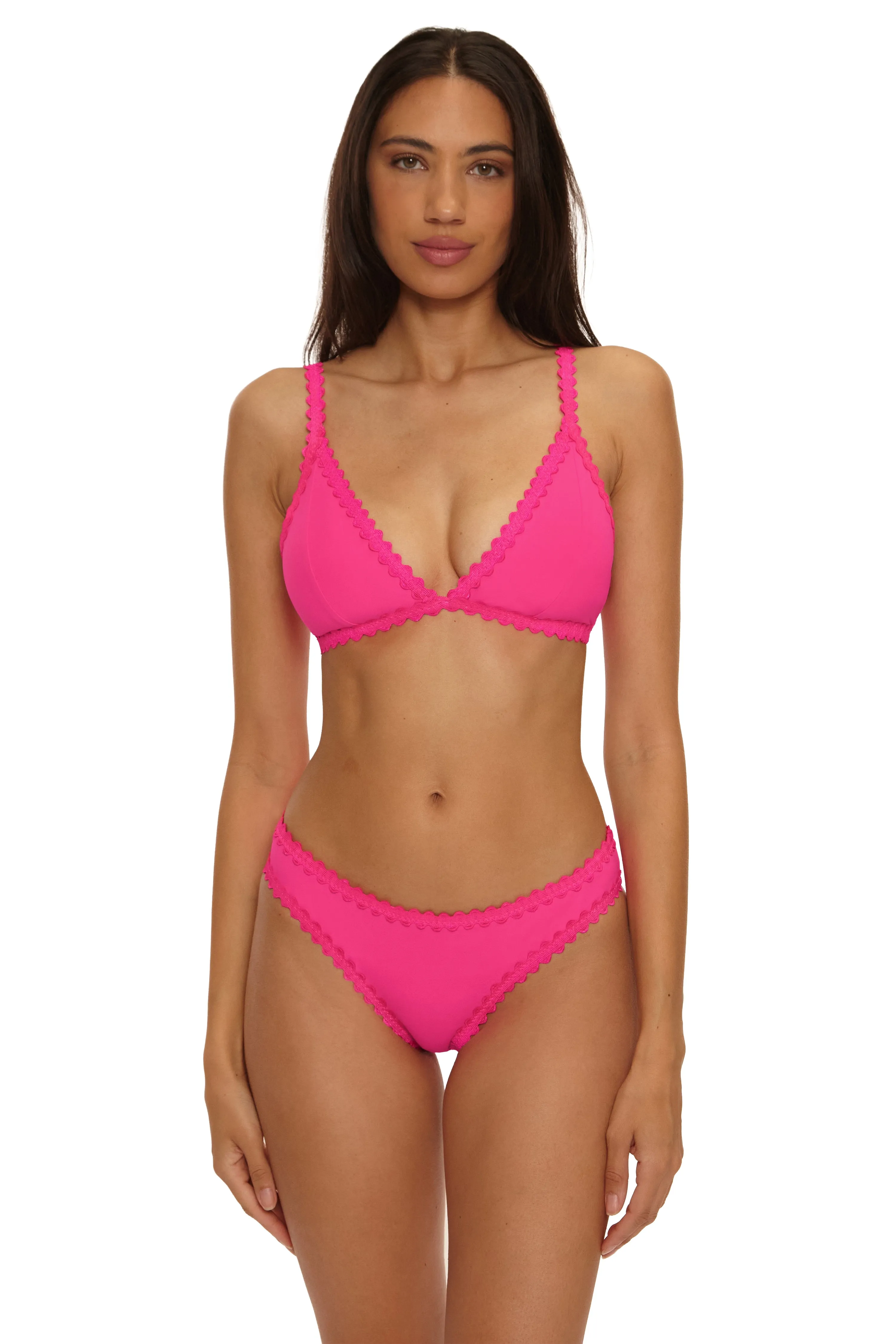 Bella Halter Bikini Top sold by BECCA product image thumbnail 4