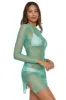 NETWORK SCOOP DRESS sold by BECCA