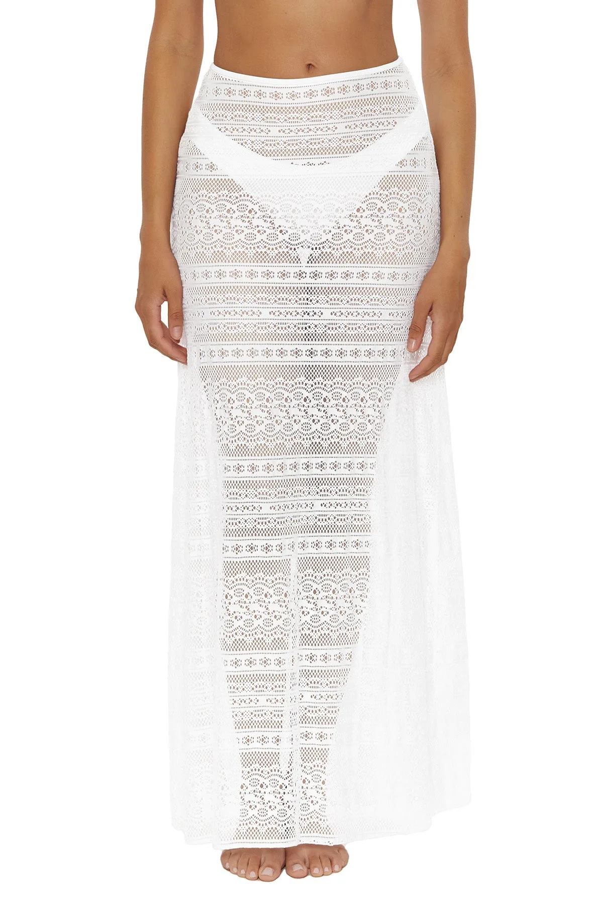 COLOR PLAY MAXI SKIRT sold by BECCA product image thumbnail 2