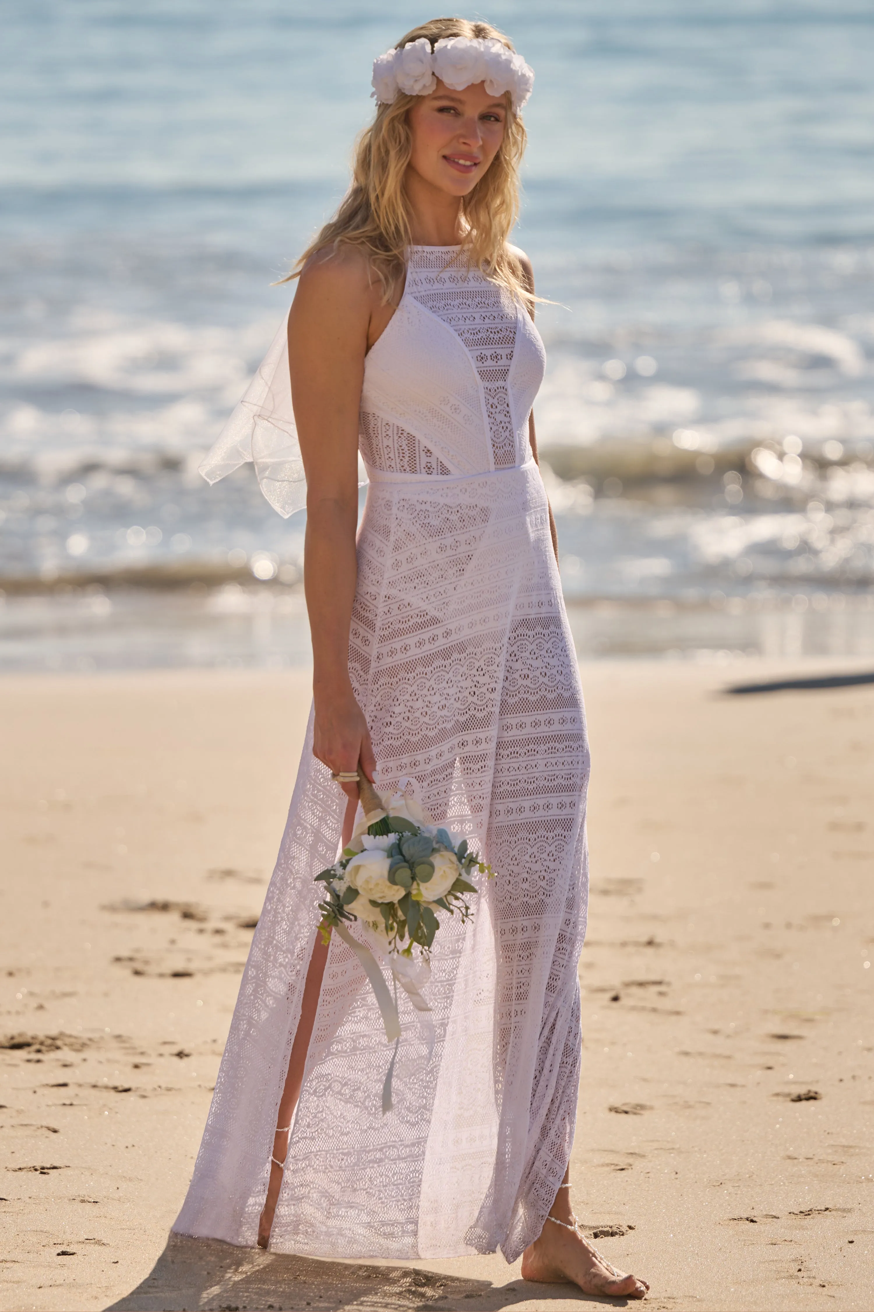 COLOR PLAY MAXI SKIRT sold by BECCA product image thumbnail 5