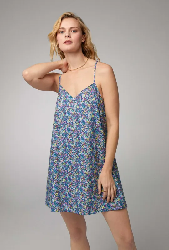 Classic Garden Woven Tana Lawn® Chemise Made with Liberty Fabrics sold by BedHead