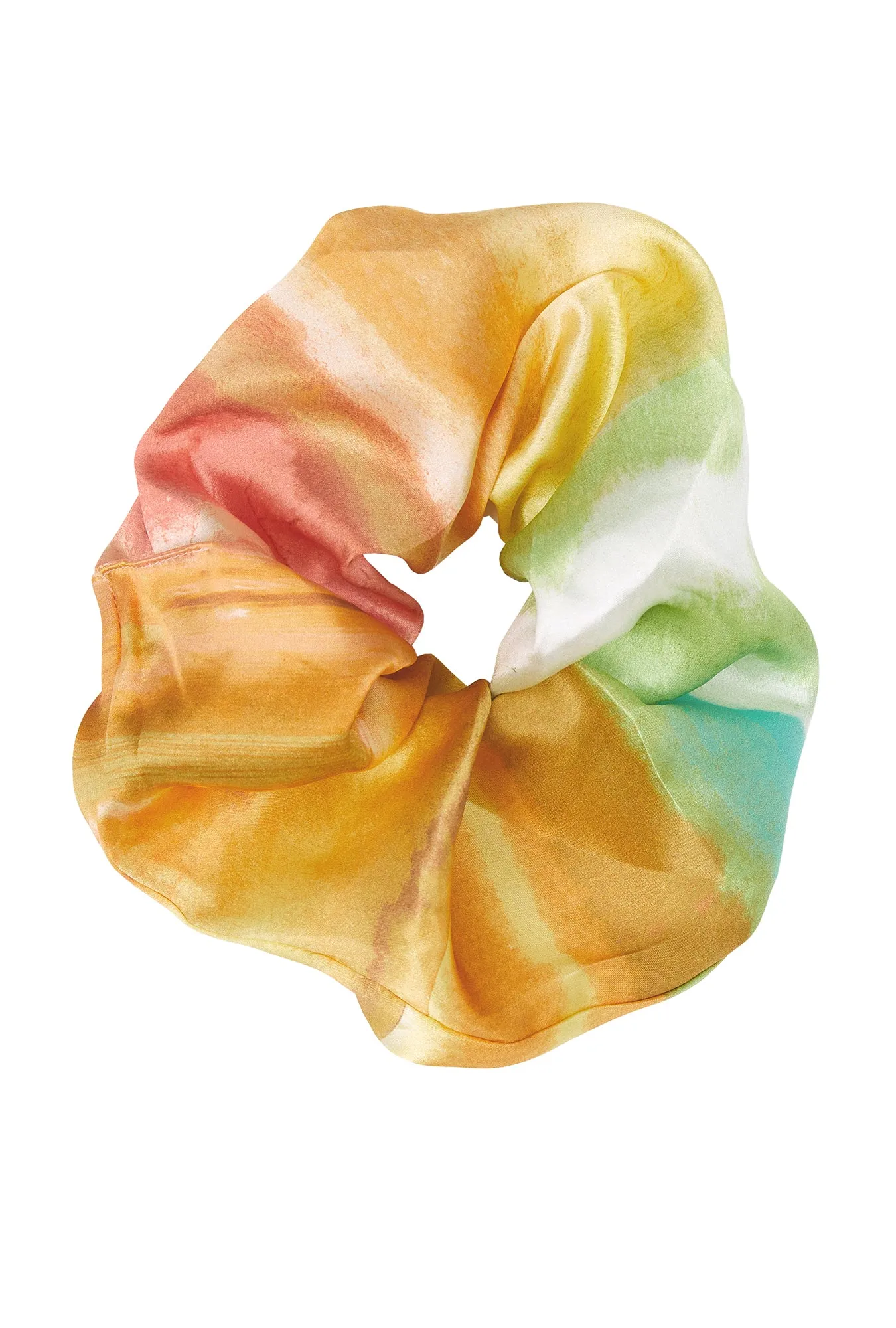 Island Sunset Woven Silk Scrunchie sold by BedHead product image thumbnail 2
