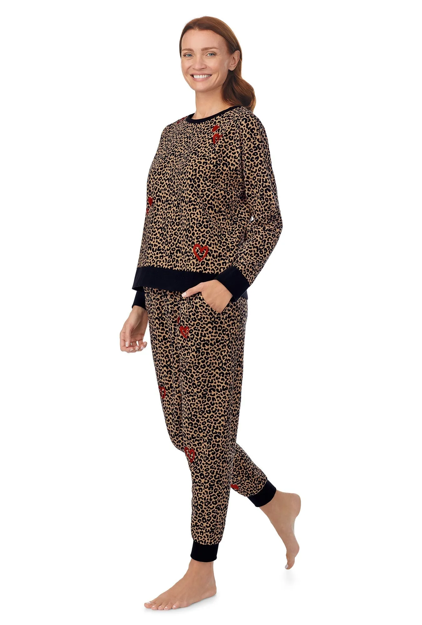 Savannah Love Organic Cotton French Terry Lounge Set sold by BedHead