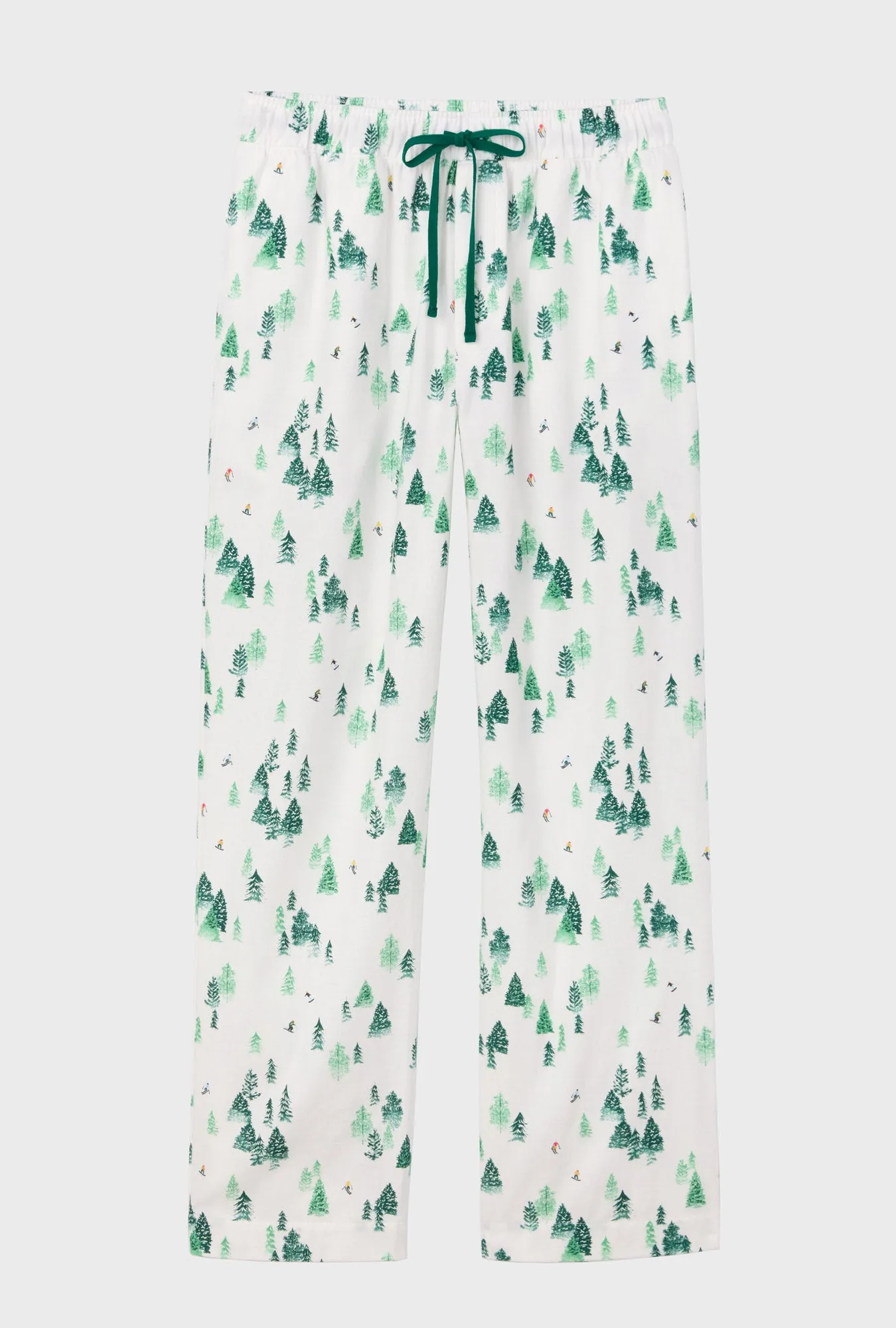 Hit the Slopes Men's Woven Portuguese Flannel PJ Pant sold by BedHead product image thumbnail 4