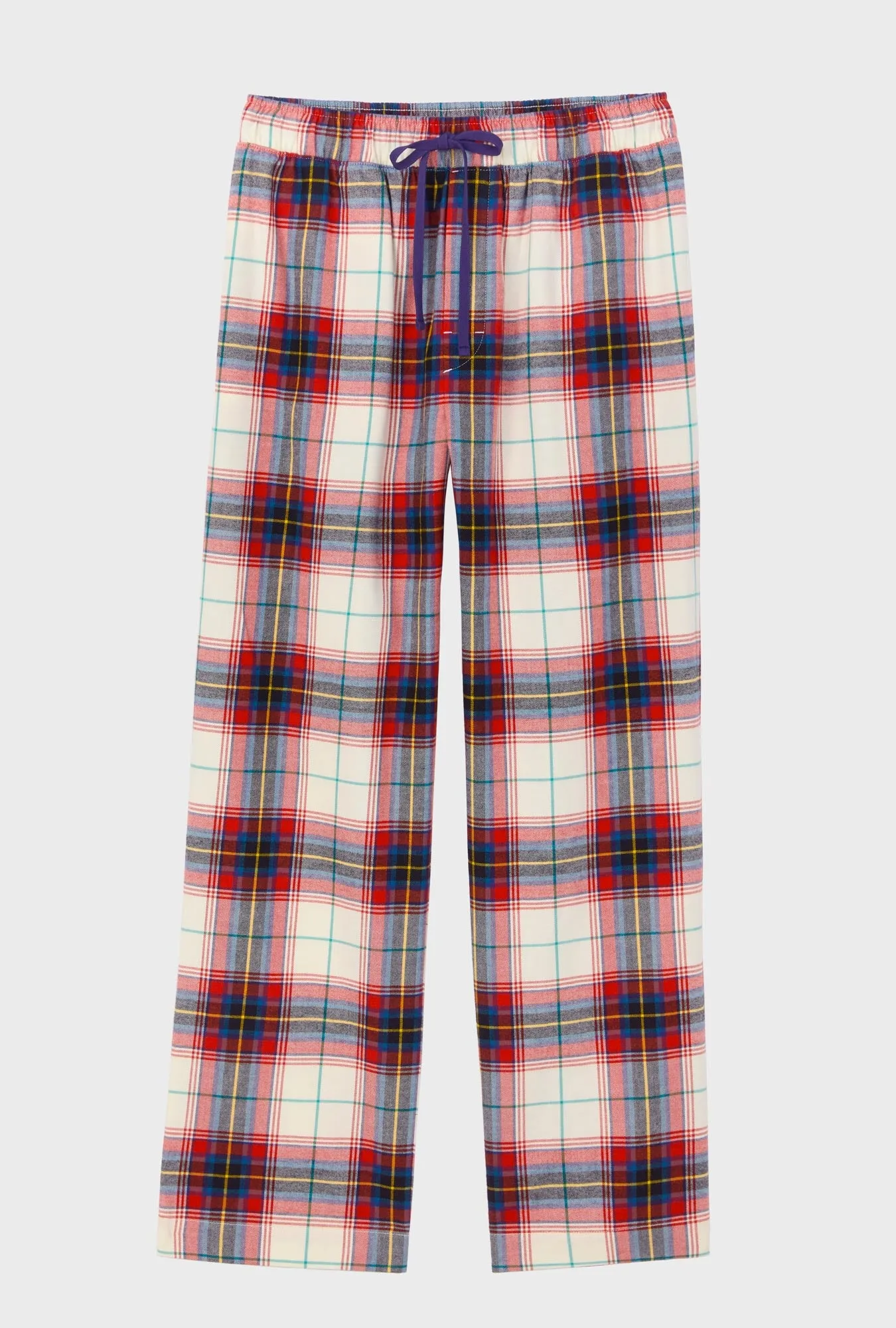 Winter Tartan Men's Woven Portuguese Flannel PJ Pant sold by BedHead product image thumbnail 4