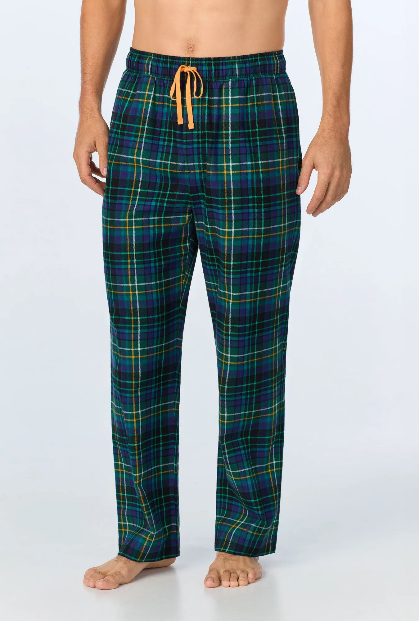 Celebration Plaid Men's Woven Portuguese Flannel PJ Pant sold by BedHead