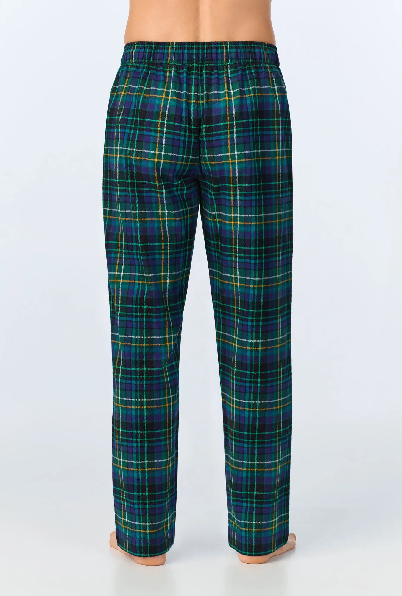 Celebration Plaid Men's Woven Portuguese Flannel PJ Pant sold by BedHead product image thumbnail 3