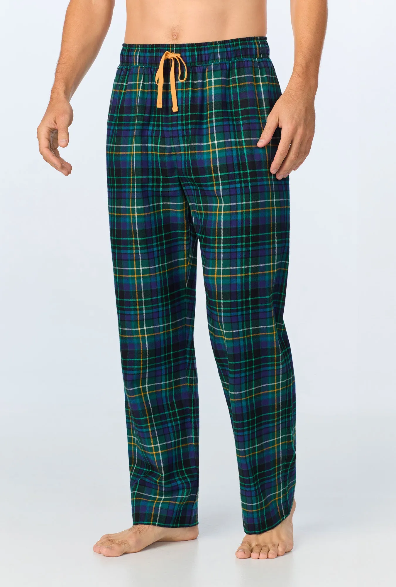 Celebration Plaid Men's Woven Portuguese Flannel PJ Pant sold by BedHead product image thumbnail 2
