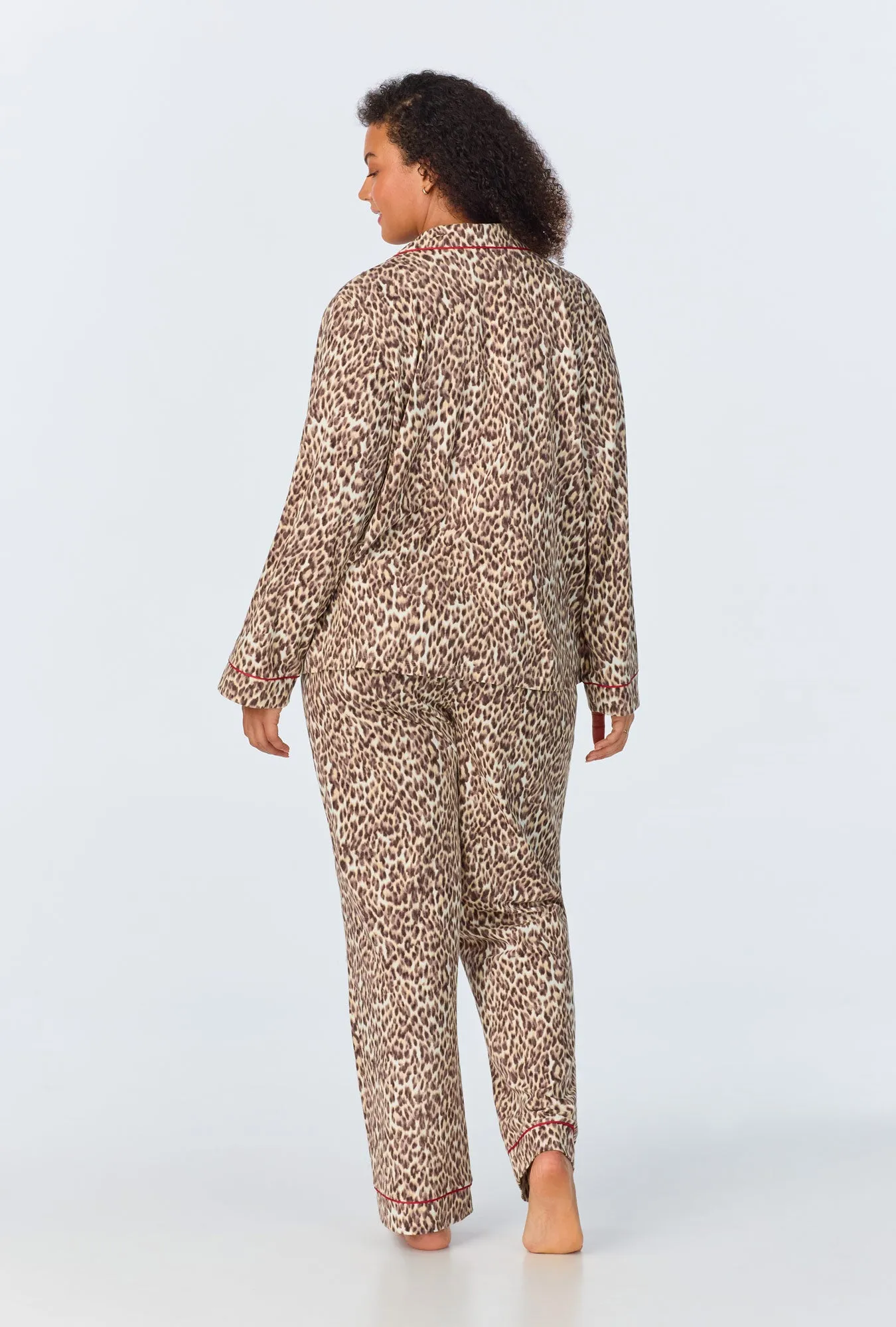 Wild Thing Long Sleeve Classic Stretch Jersey PJ Set sold by BedHead product image thumbnail 5