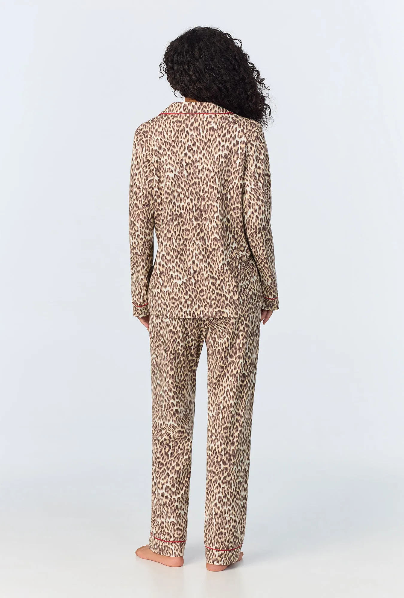 Wild Thing Long Sleeve Classic Stretch Jersey PJ Set sold by BedHead product image thumbnail 3