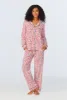 Love Spot Long Sleeve Classic Stretch Jersey Long PJ Set sold by BedHead