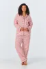 Love Spot Long Sleeve Classic Stretch Jersey Long PJ Set sold by BedHead