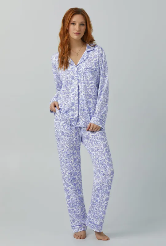 Fairytale Forest Long Sleeve Classic Stretch Jersey PJ Set sold by BedHead