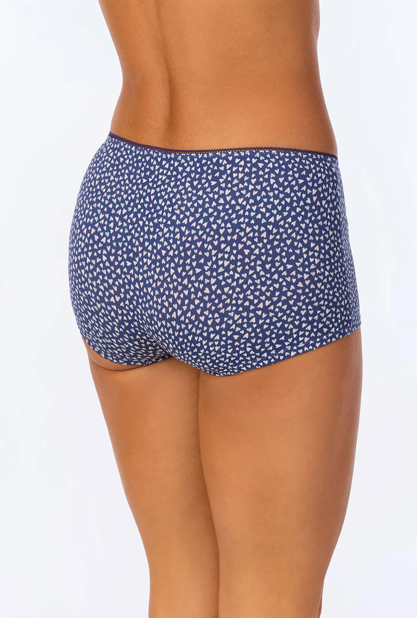 Love Is All You Need Stretch Jersey Boyshort Underwear sold by BedHead product image thumbnail 2