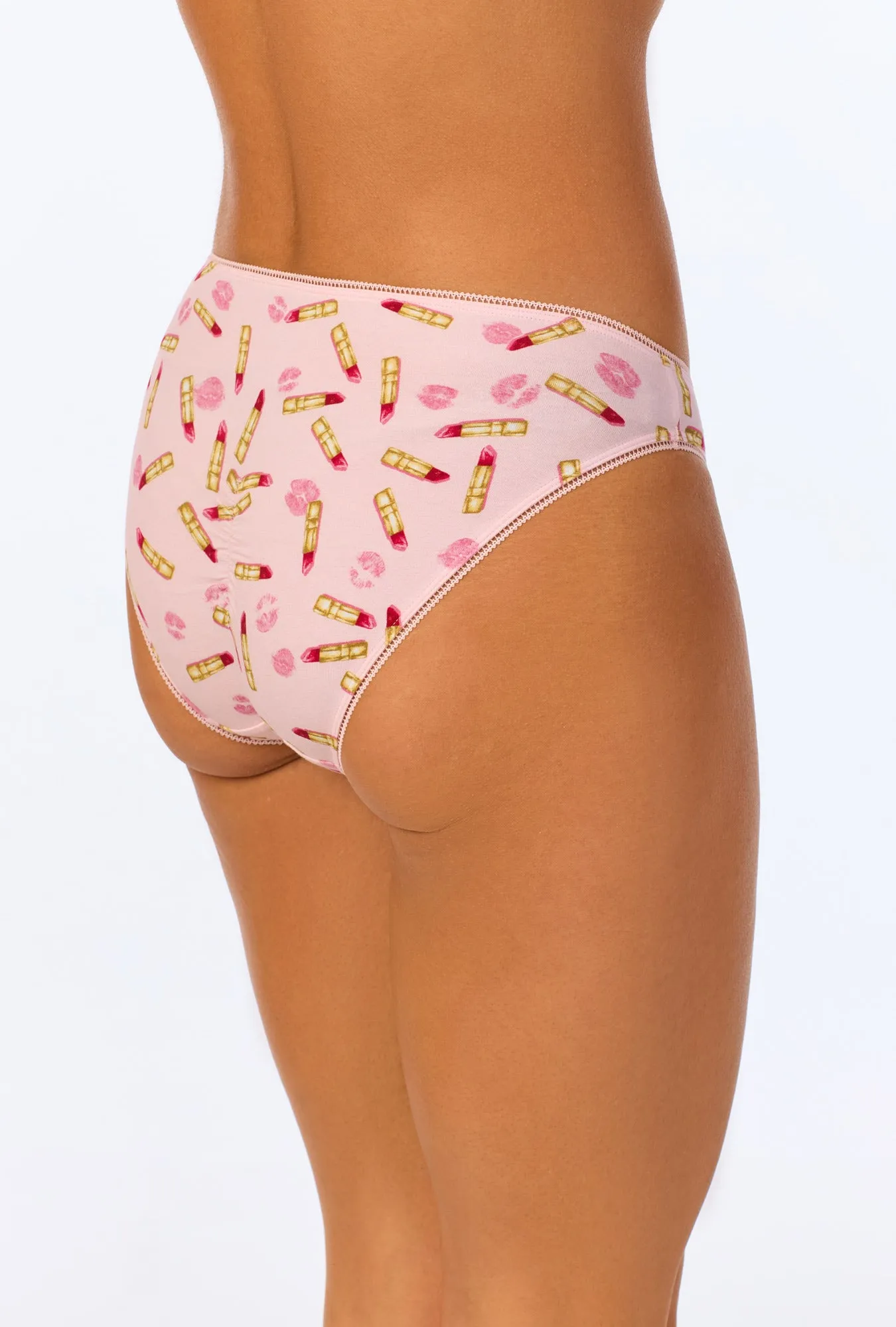 Hot Lips Stretch Jersey Bikini Underwear sold by BedHead product image thumbnail 2