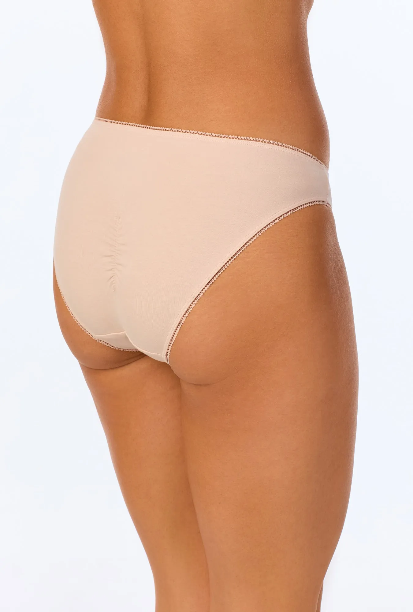 Nude Stretch Jersey Bikini Underwear sold by BedHead product image thumbnail 2