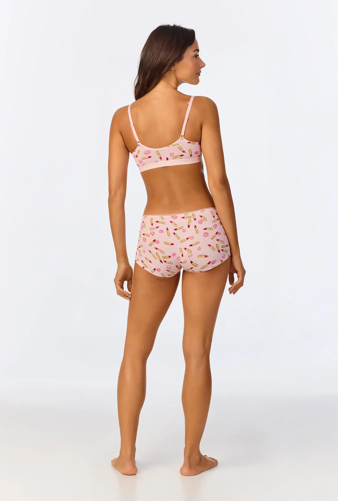 Hot Lips Stretch Jersey Bralette sold by BedHead product image thumbnail 3