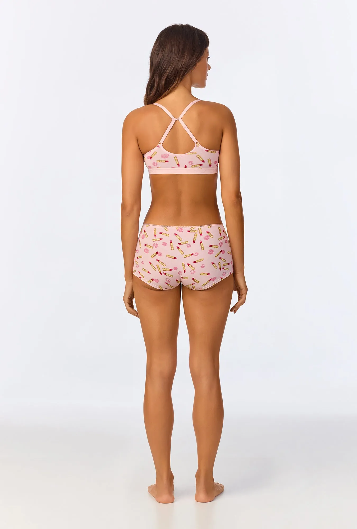 Hot Lips Stretch Jersey Bralette sold by BedHead product image thumbnail 4