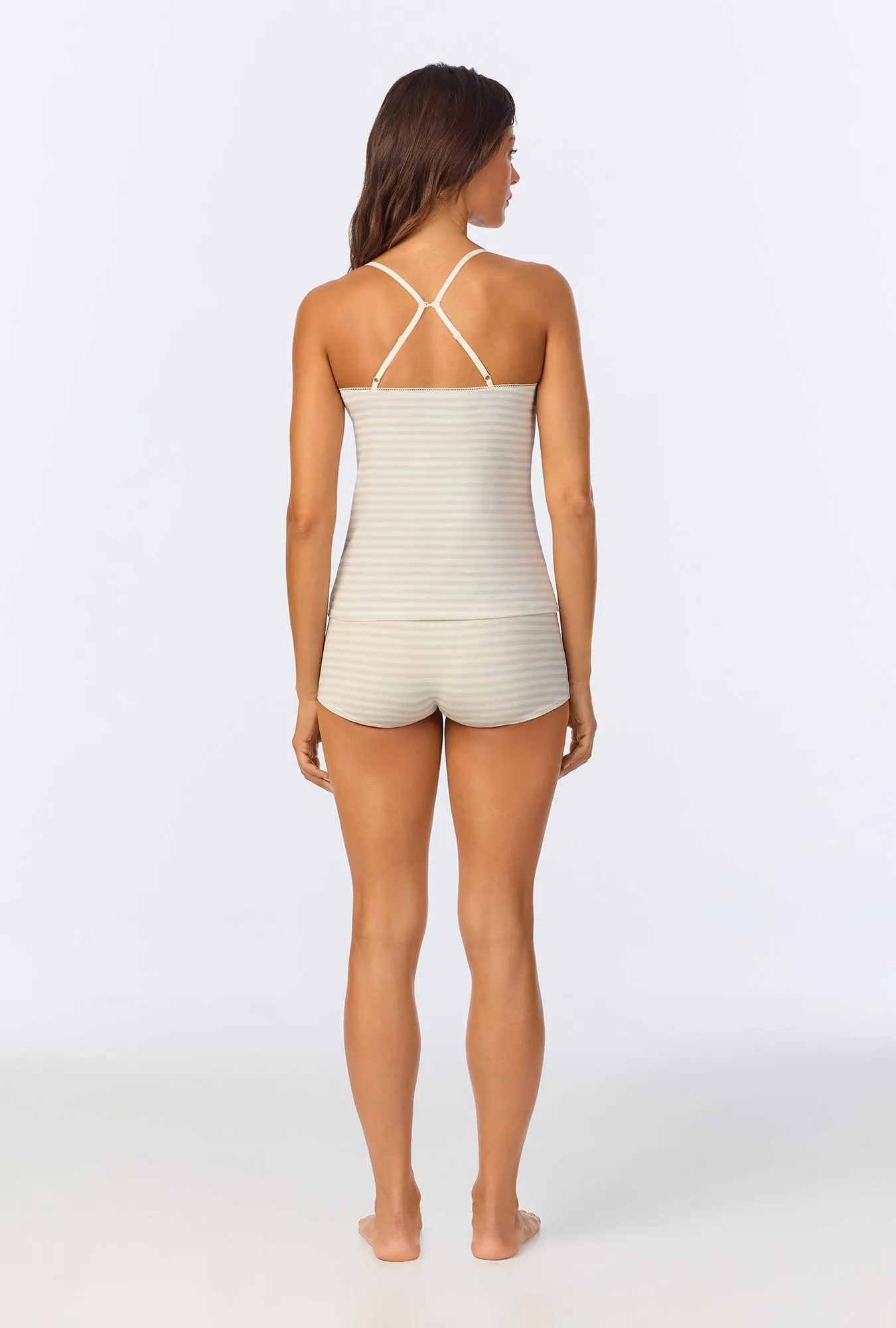 Mini Stripe Stretch Jersey Cami sold by BedHead product image thumbnail 5