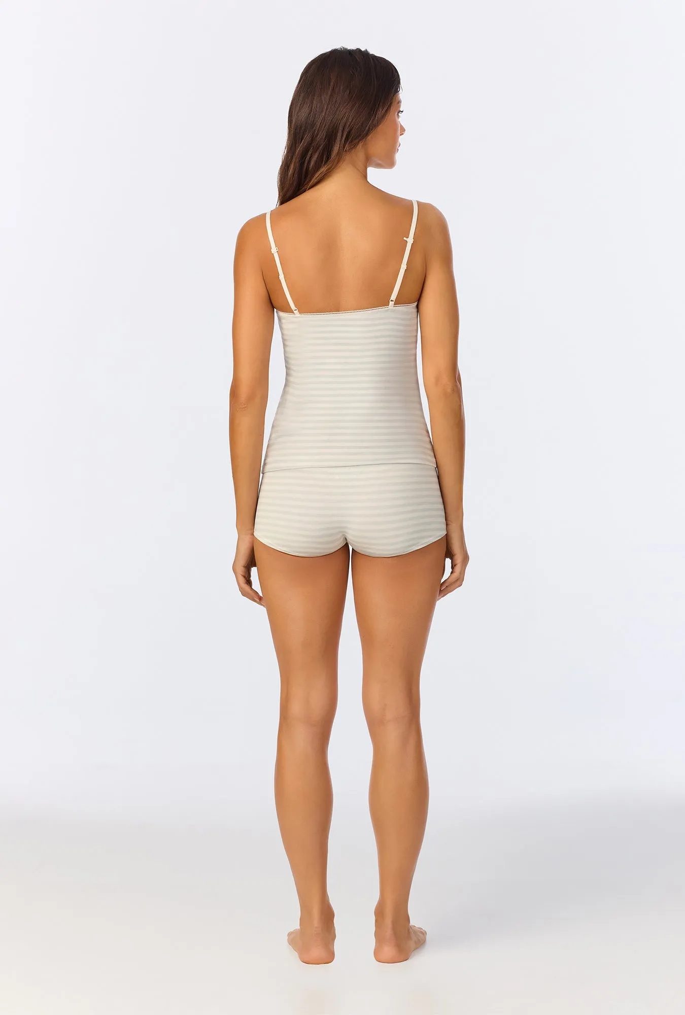 Mini Stripe Stretch Jersey Cami sold by BedHead product image thumbnail 4