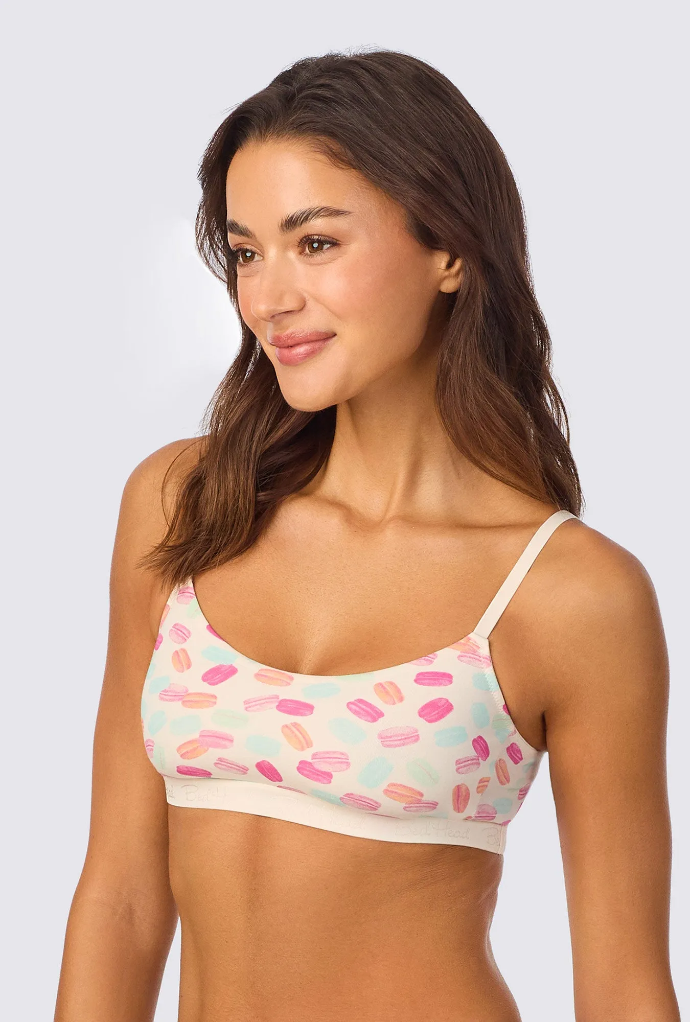 Treat Yourself Stretch Jersey Bralette sold by BedHead product image thumbnail 2