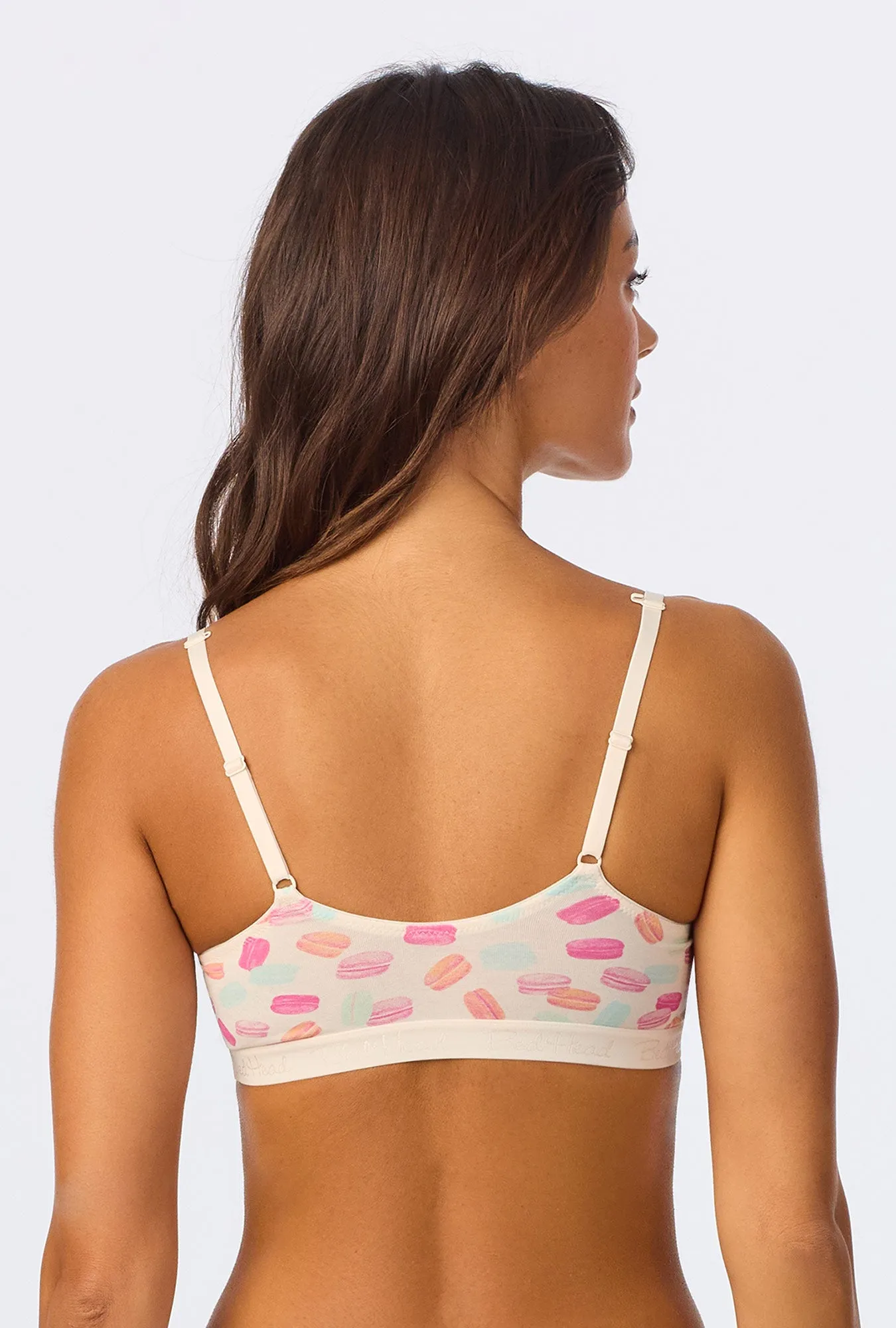 Treat Yourself Stretch Jersey Bralette sold by BedHead product image thumbnail 3