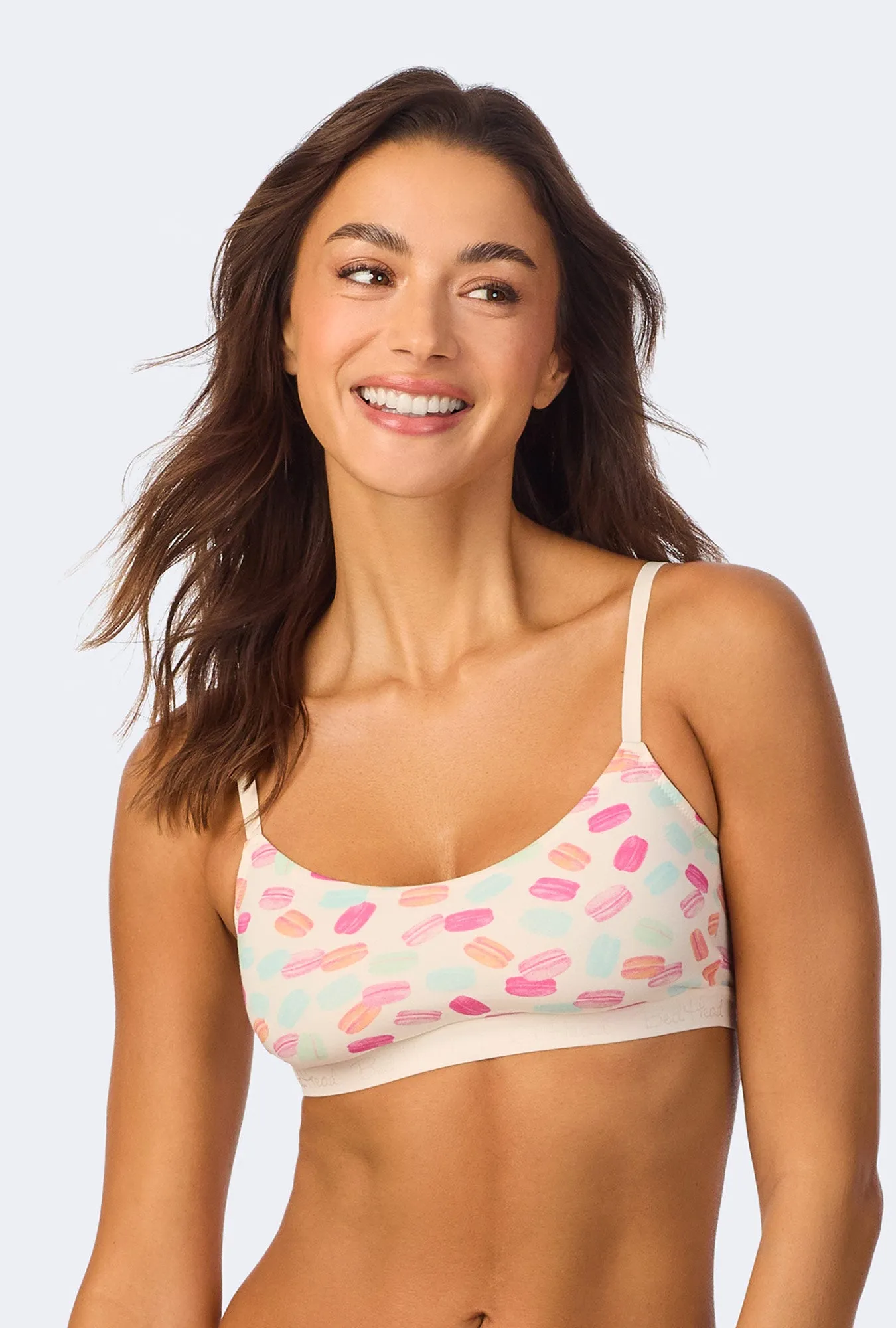Treat Yourself Stretch Jersey Bralette sold by BedHead