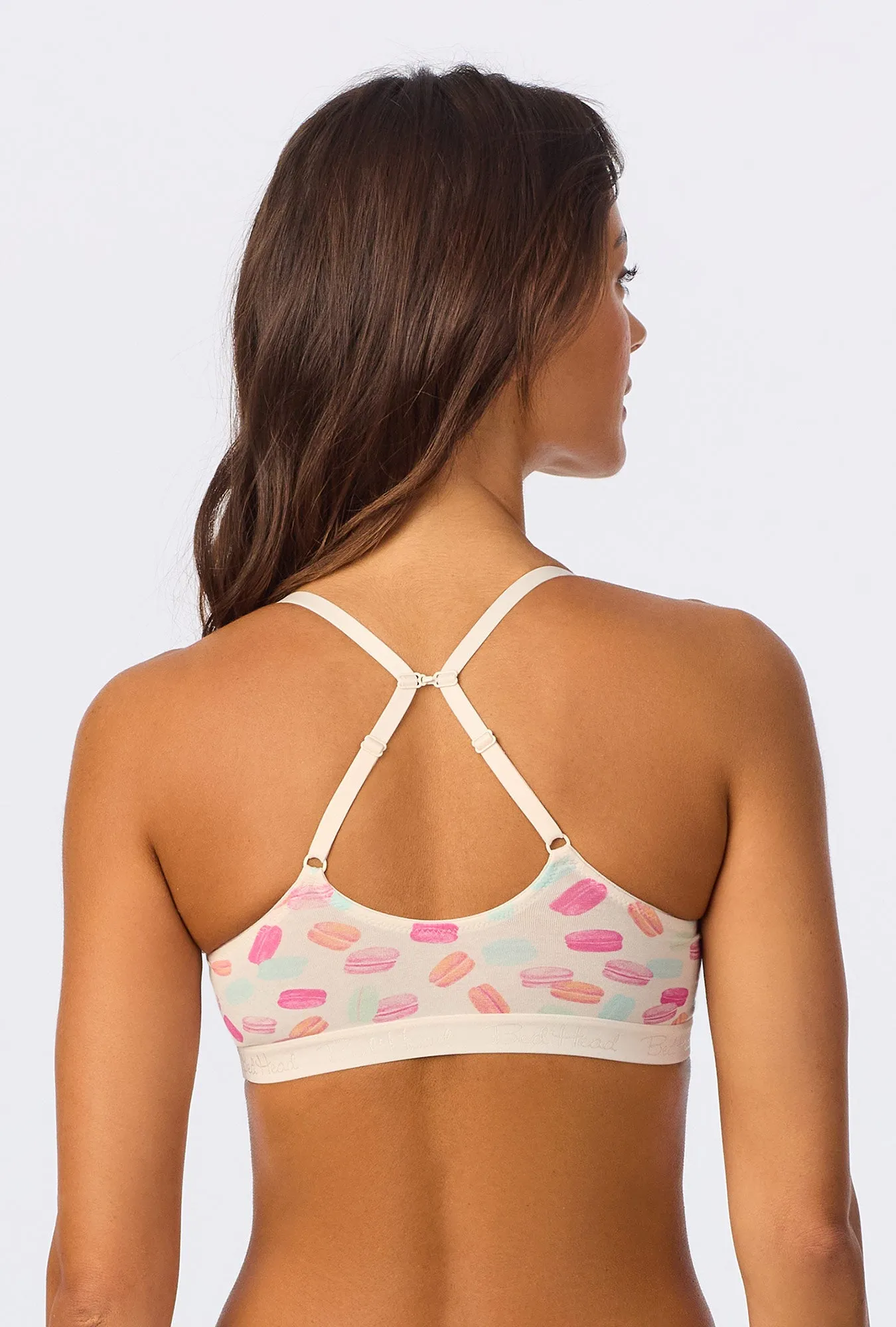 Treat Yourself Stretch Jersey Bralette sold by BedHead product image thumbnail 4