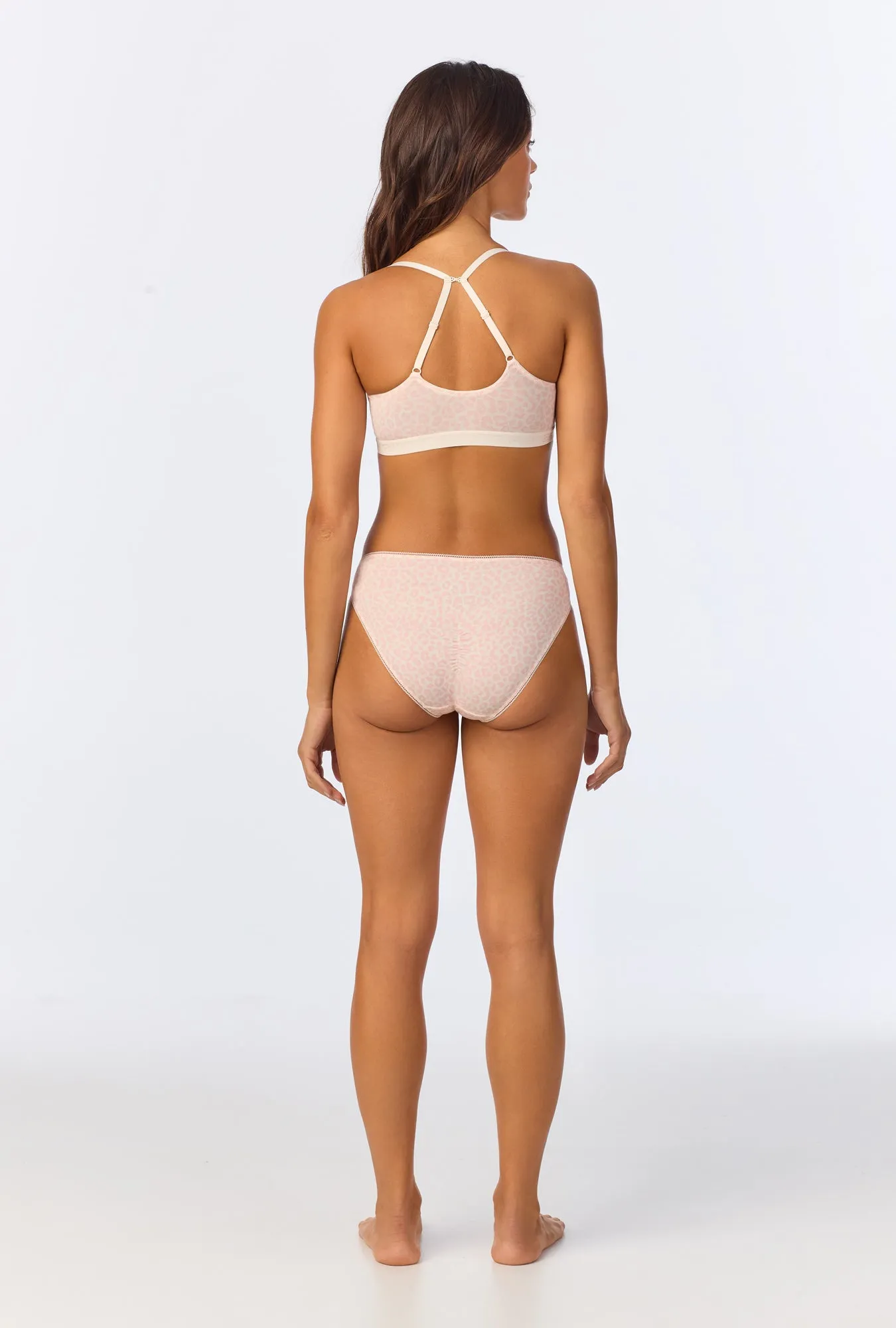 Animal Instinct Stretch Jersey Bralette sold by BedHead product image thumbnail 5