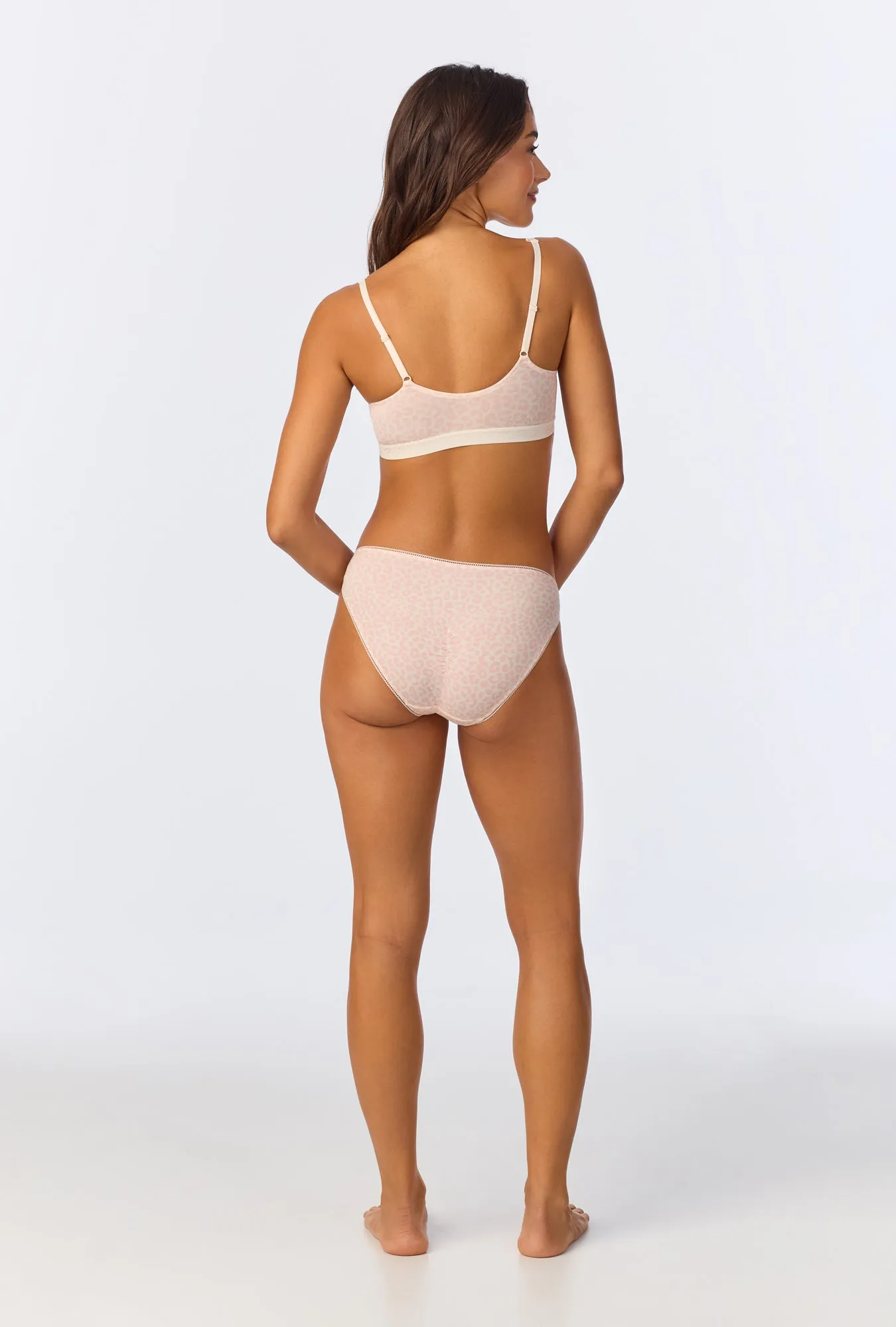 Animal Instinct Stretch Jersey Bralette sold by BedHead product image thumbnail 4