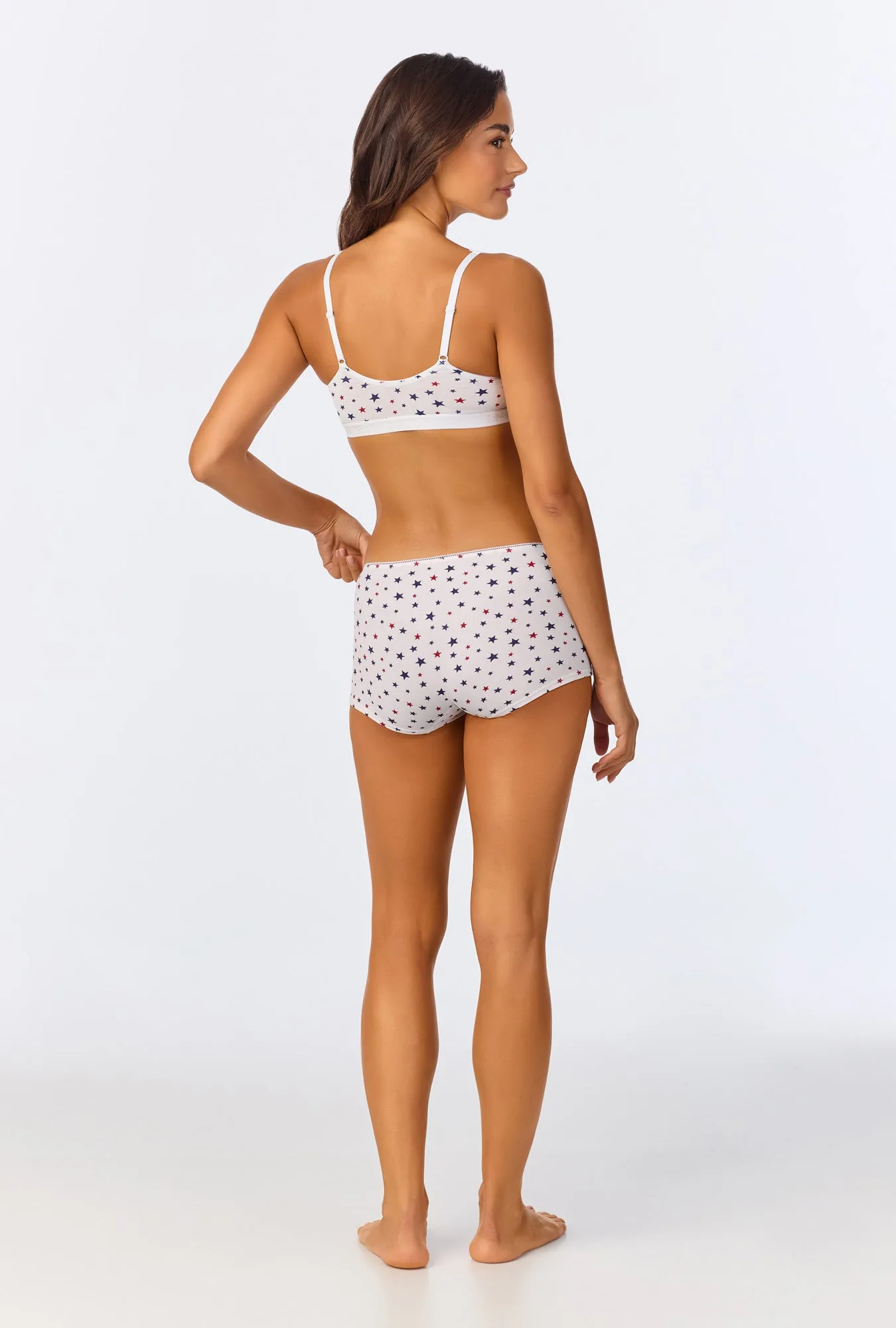 Americana Stretch Jersey Bralette sold by BedHead product image thumbnail 3